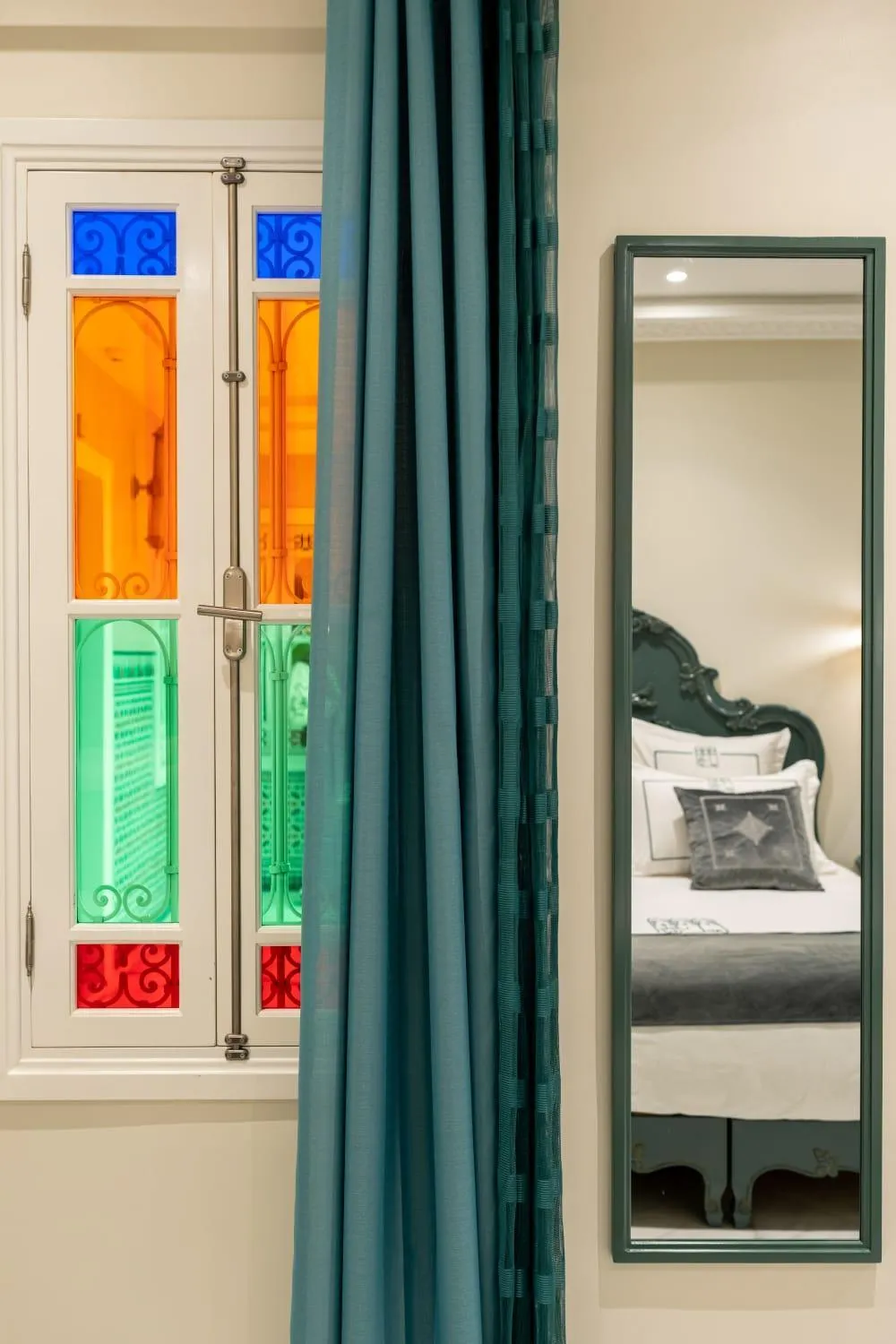 Bed in HOTEL RIAD CHAMI