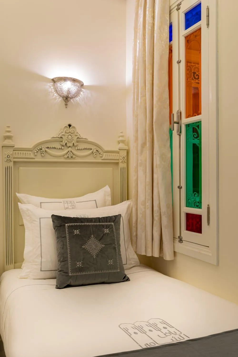 Bed in HOTEL RIAD CHAMI