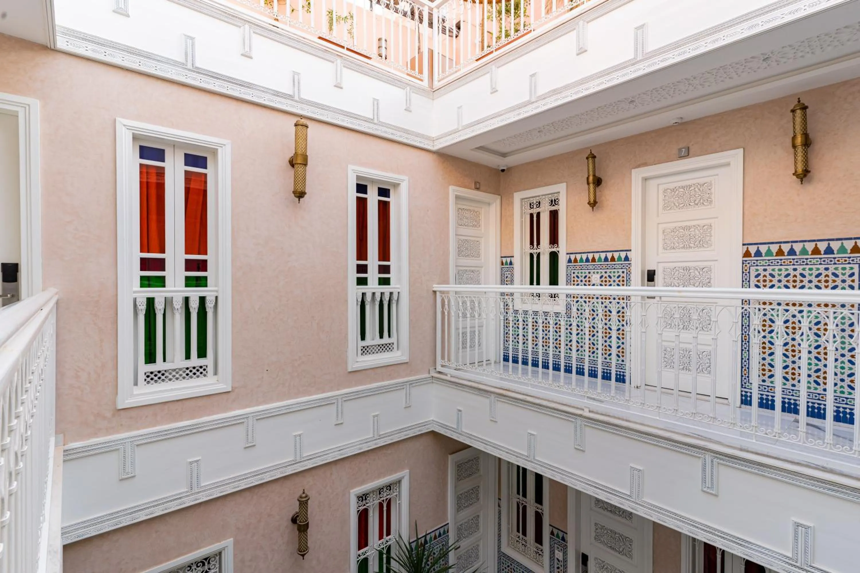 Property building in HOTEL RIAD CHAMI