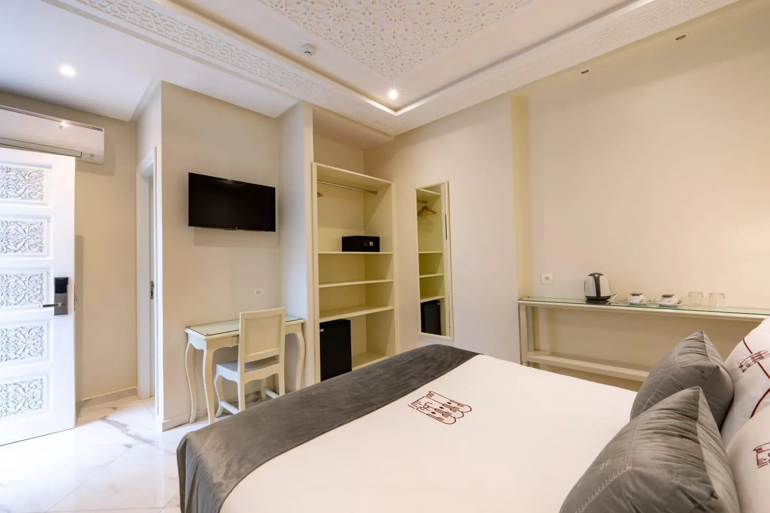 Bed in HOTEL RIAD CHAMI