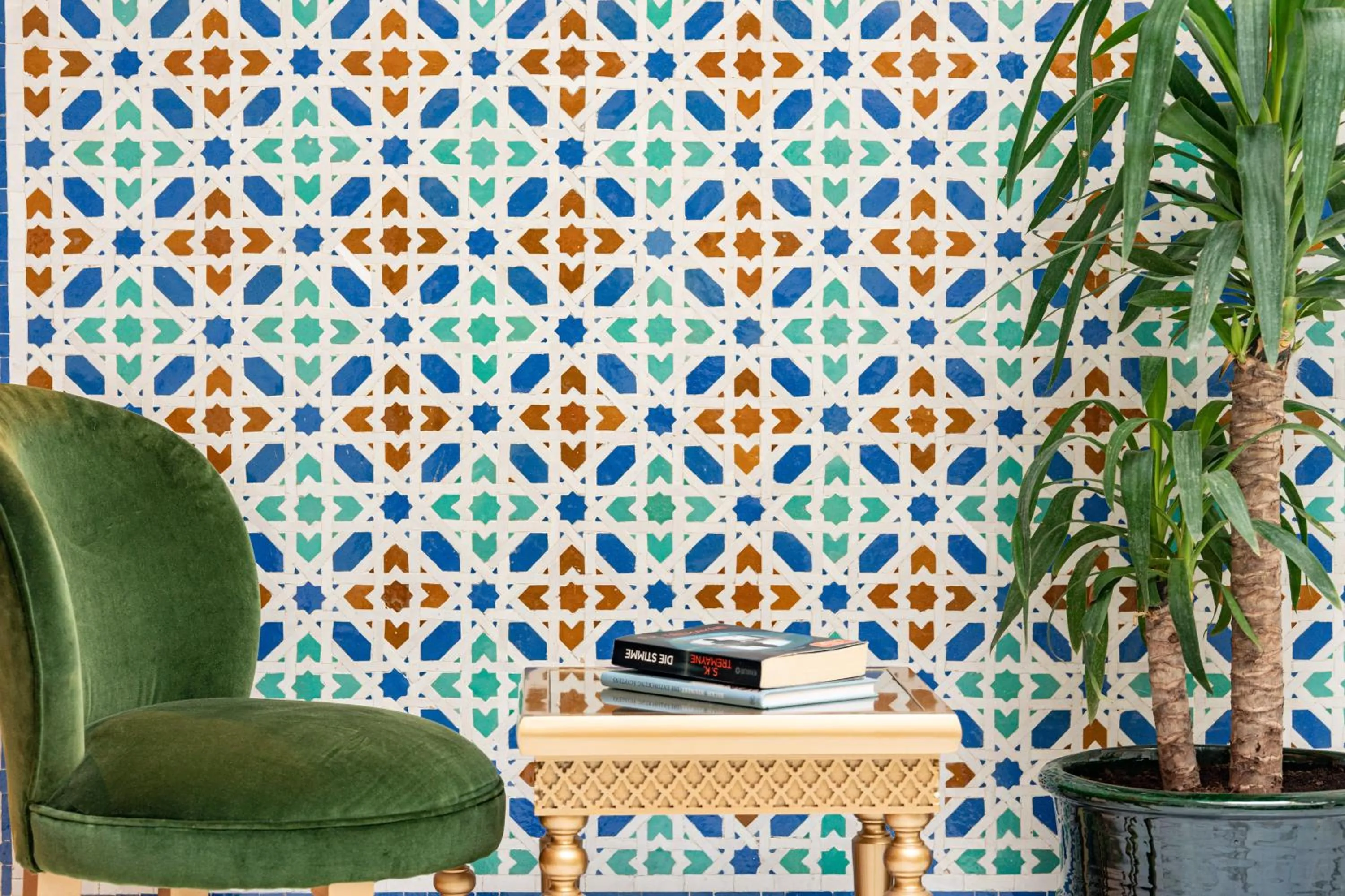 Property building in HOTEL RIAD CHAMI