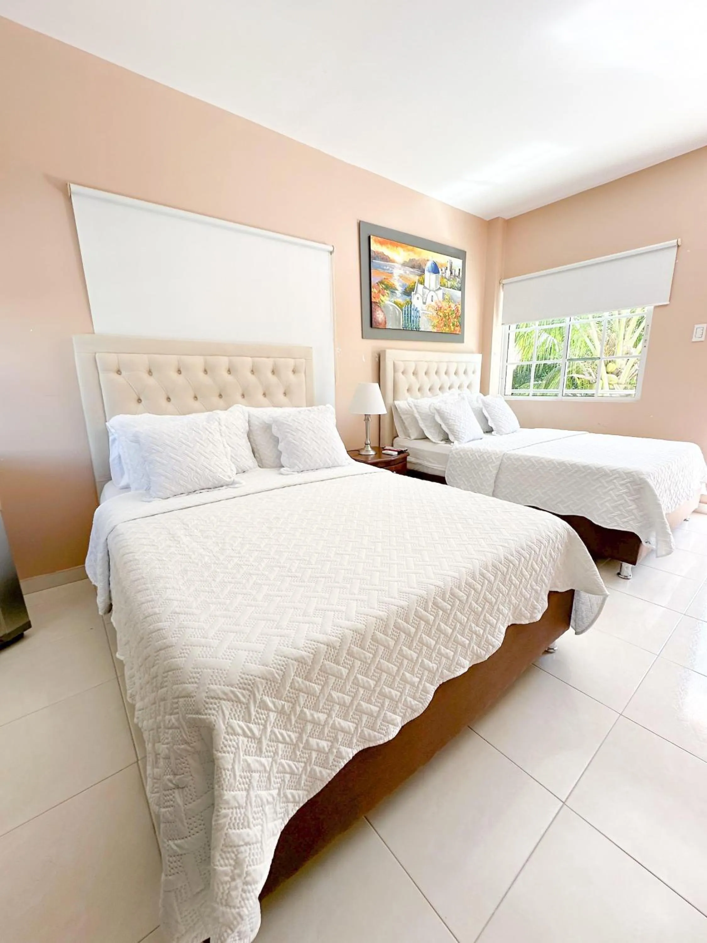 Bed in Hotel Campestre Villa Ocha