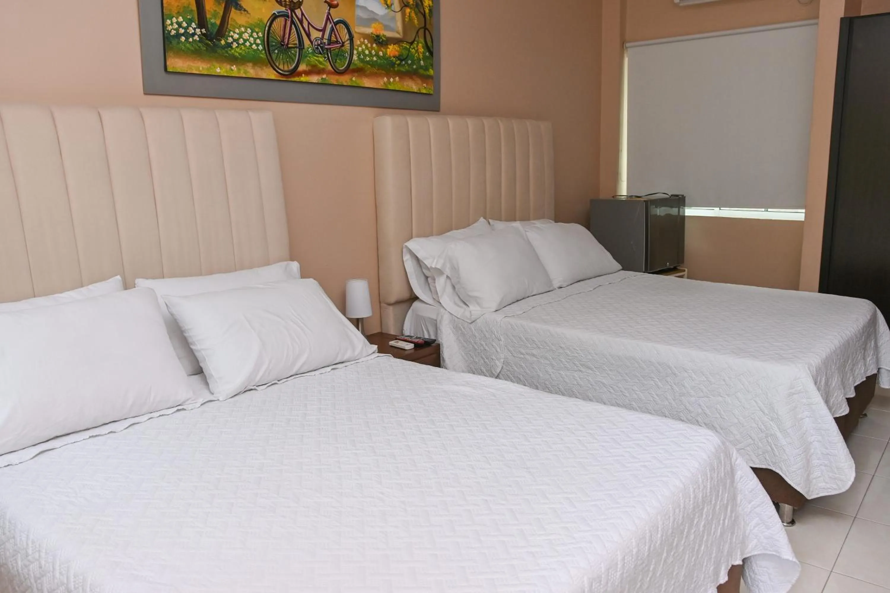 Bed in Hotel Campestre Villa Ocha
