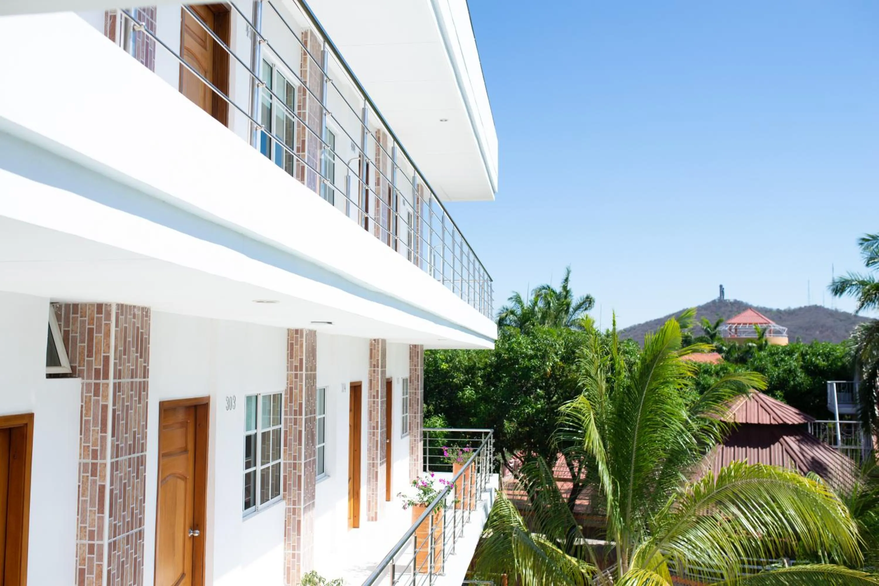 Property building in Hotel Campestre Villa Ocha