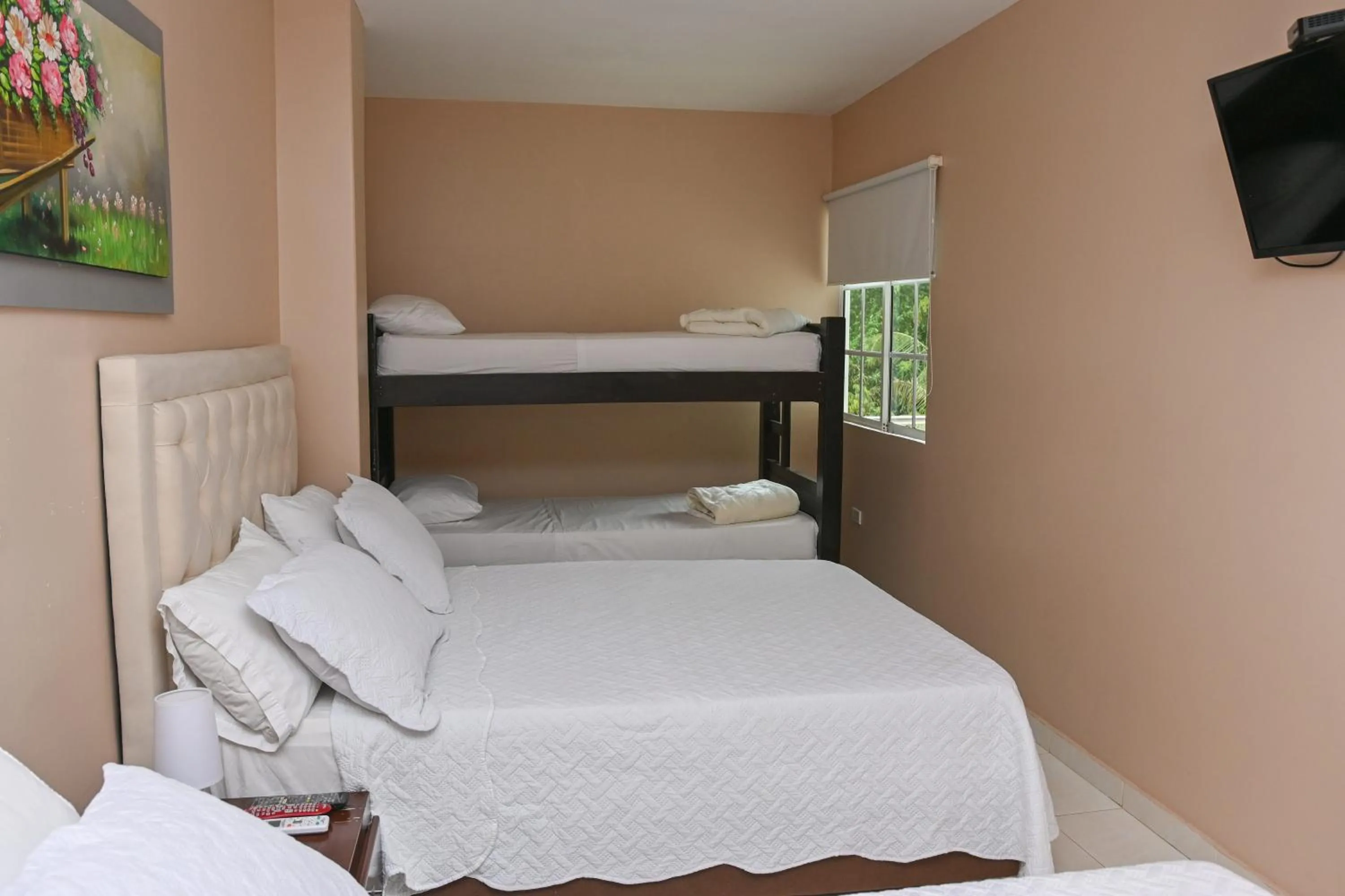 Bed in Hotel Campestre Villa Ocha