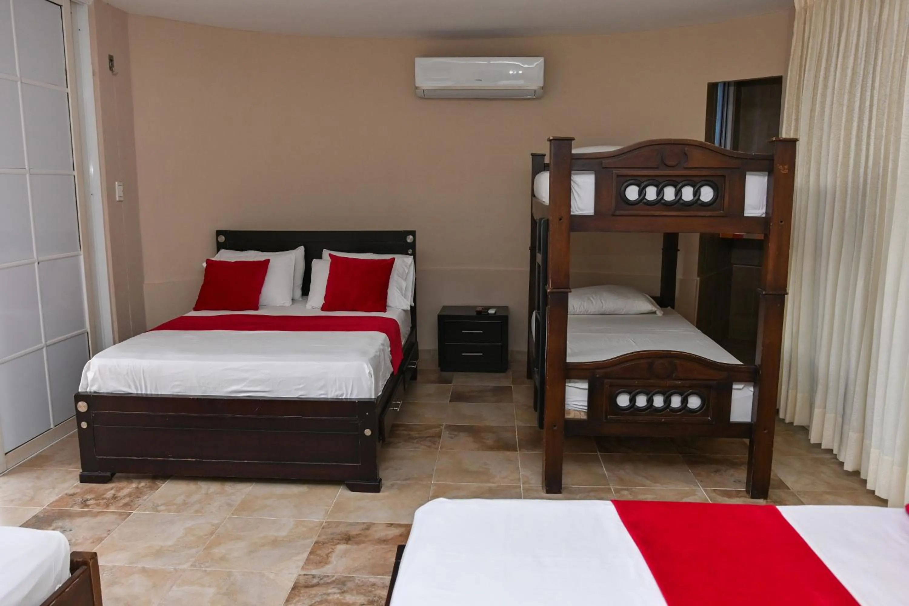 Bed in Hotel Campestre Villa Ocha