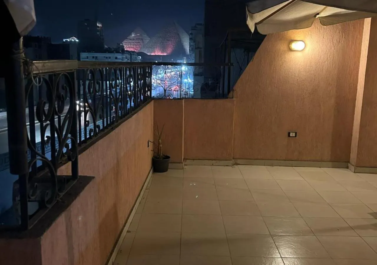 Night in Pyramids Road Guest House