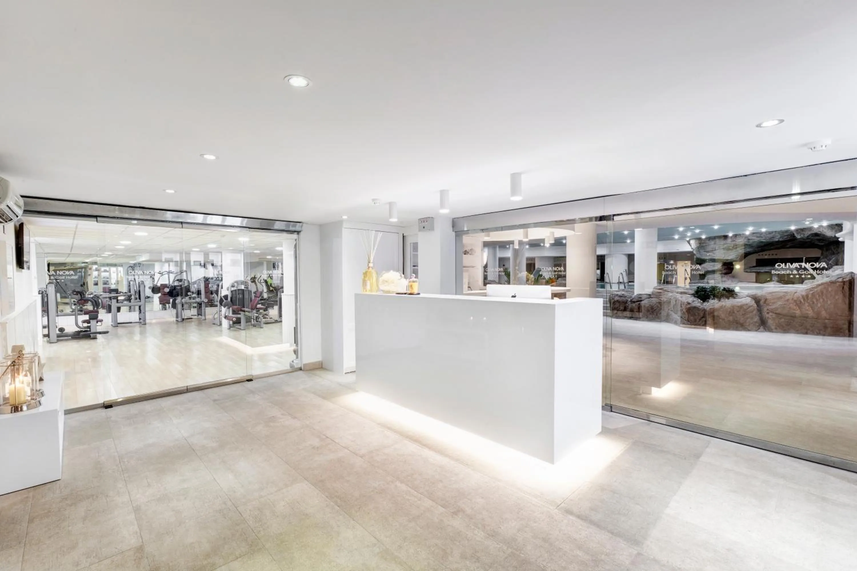 Spa and wellness centre/facilities in Oliva Nova Beach & Golf Hotel