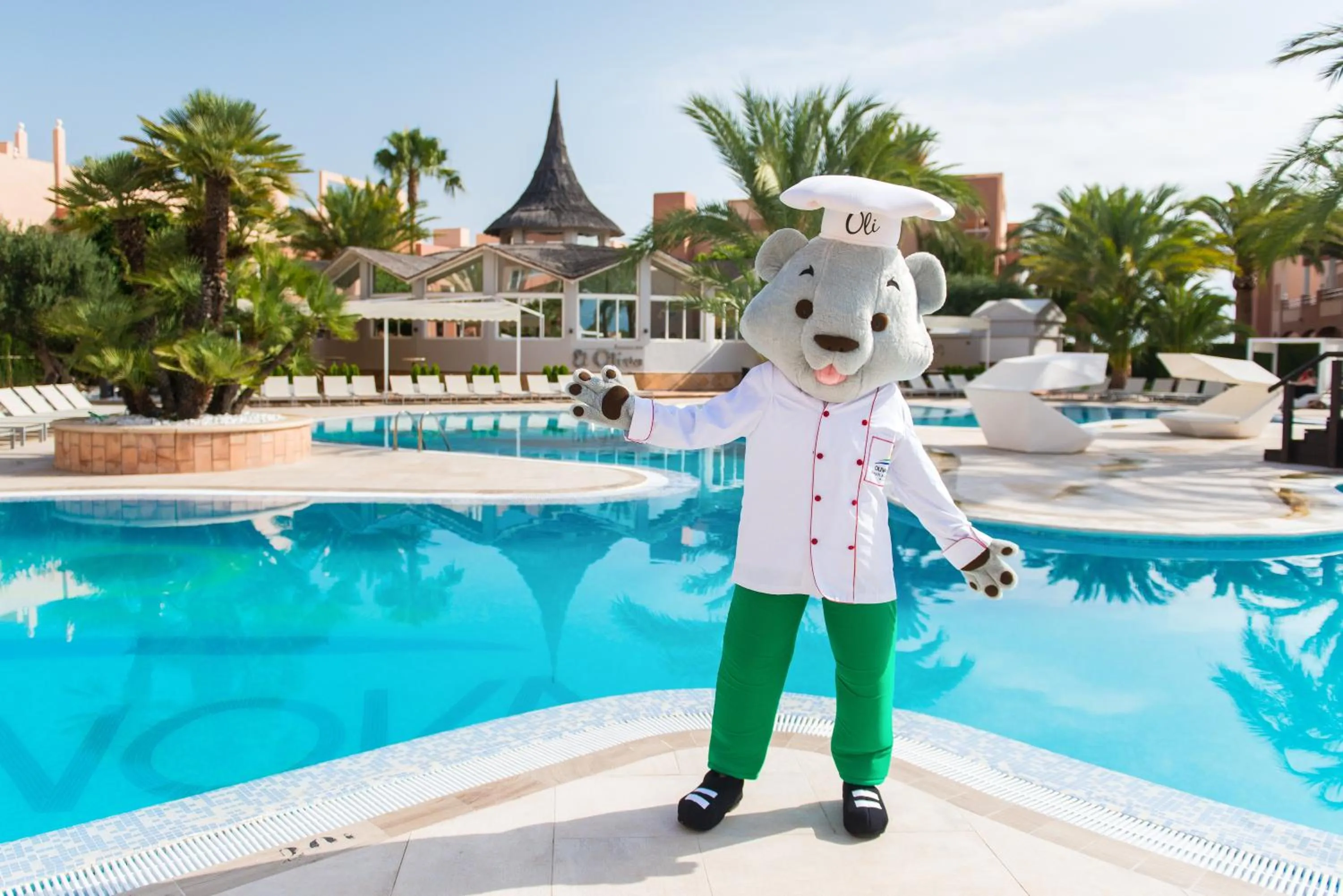 Children play ground in Oliva Nova Beach & Golf Hotel