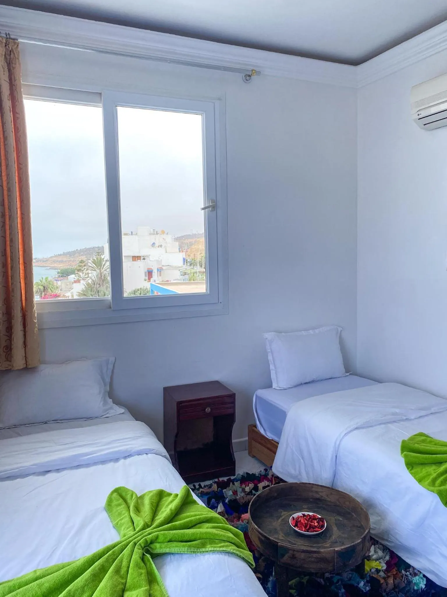 Bed in Locals Taghazout surfcamp