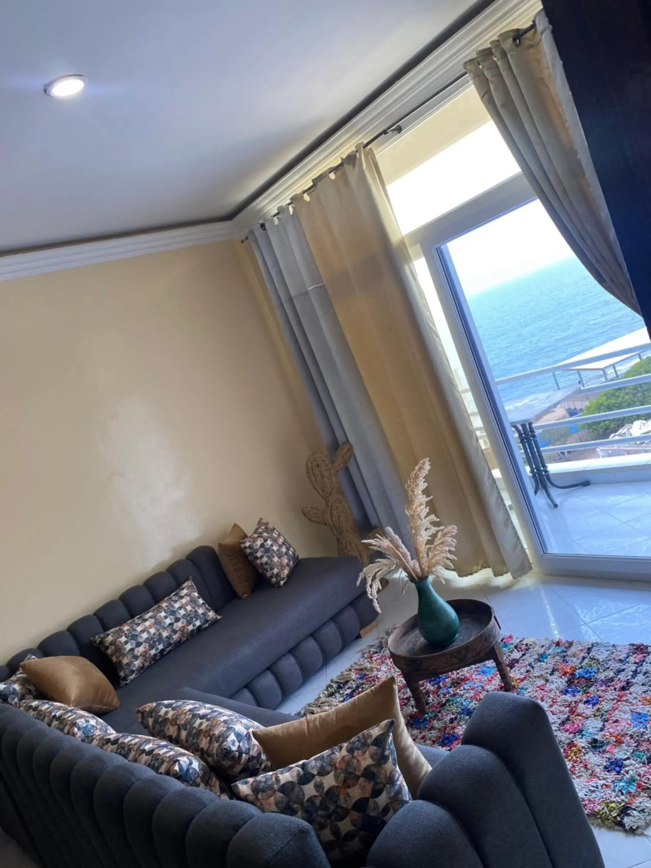Quadruple Room with Balcony in Locals Taghazout surfcamp Quadruple Room with Balcony in Locals Taghazout surfcamp