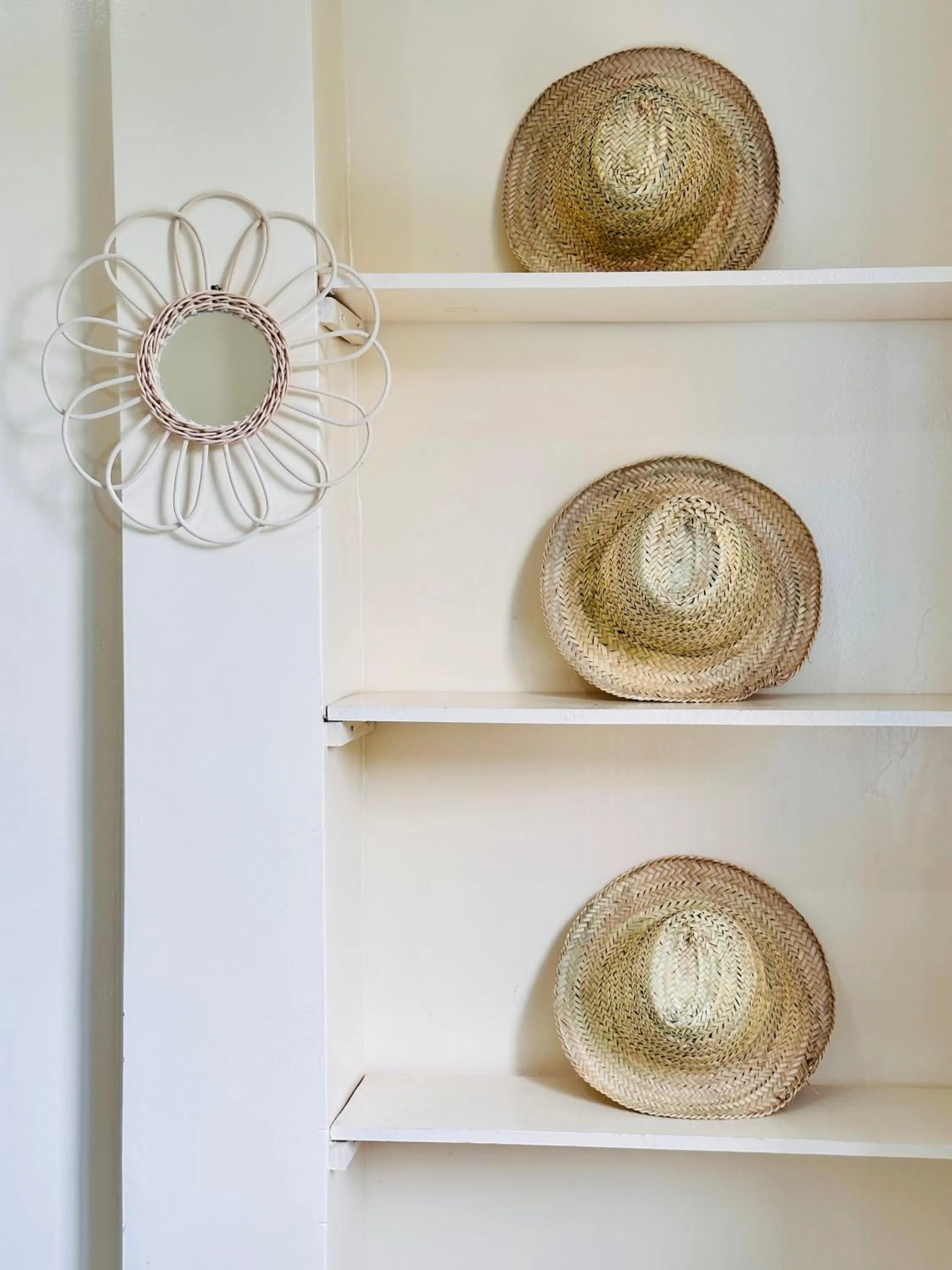 Decorative detail in Locals Taghazout surfcamp