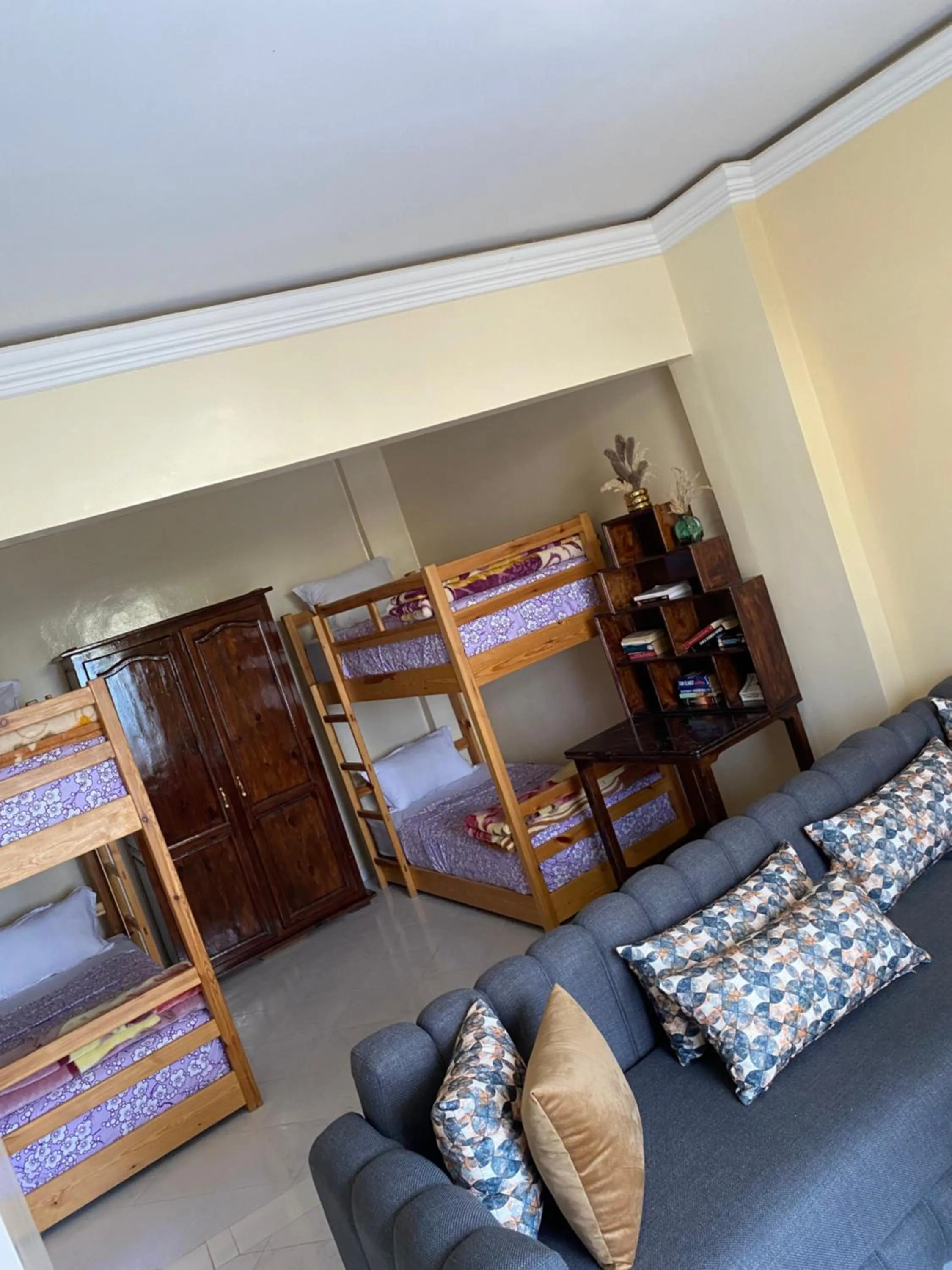 Bed in Locals Taghazout surfcamp