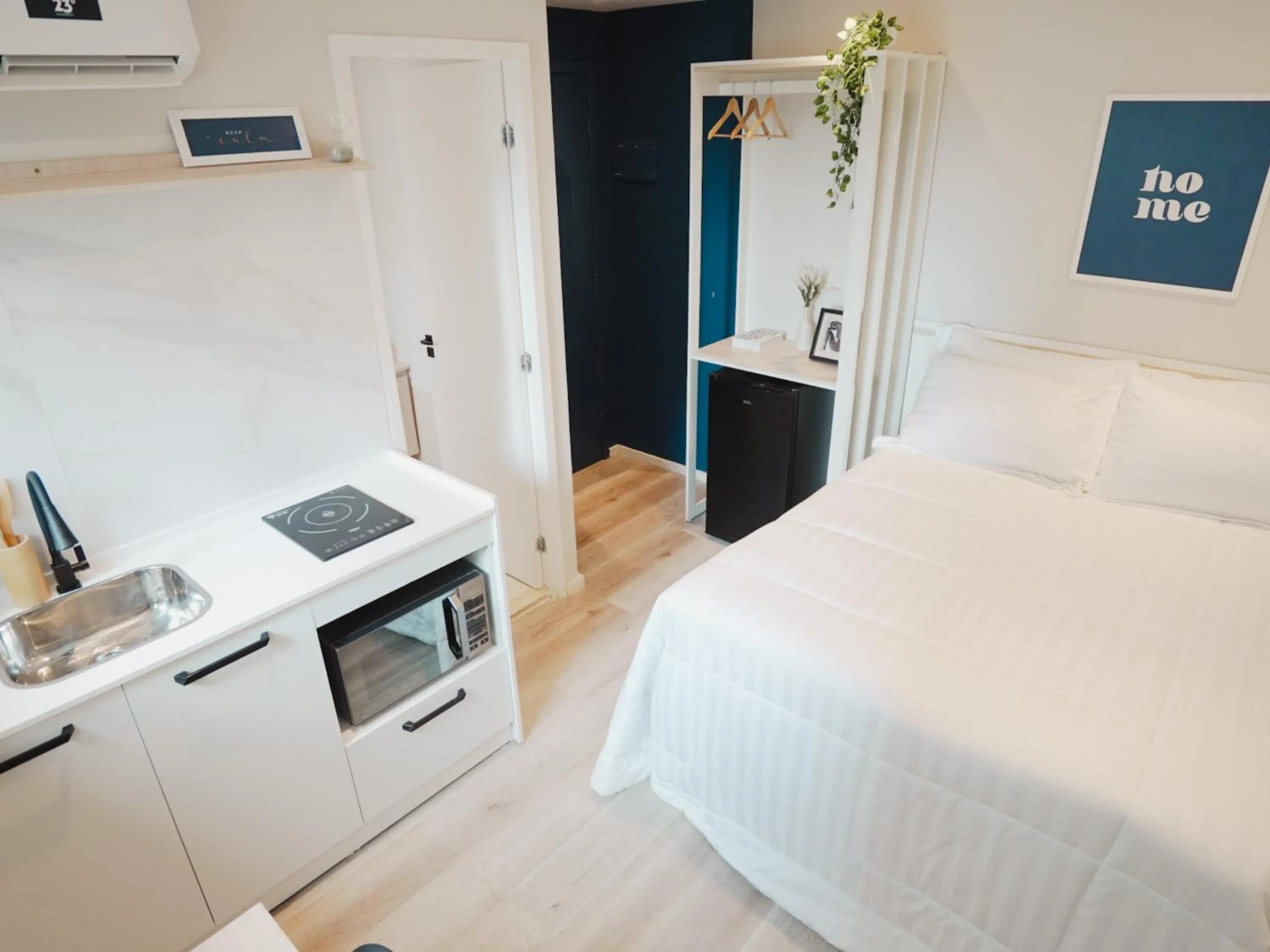 Bed in Apê Metrô Paulista