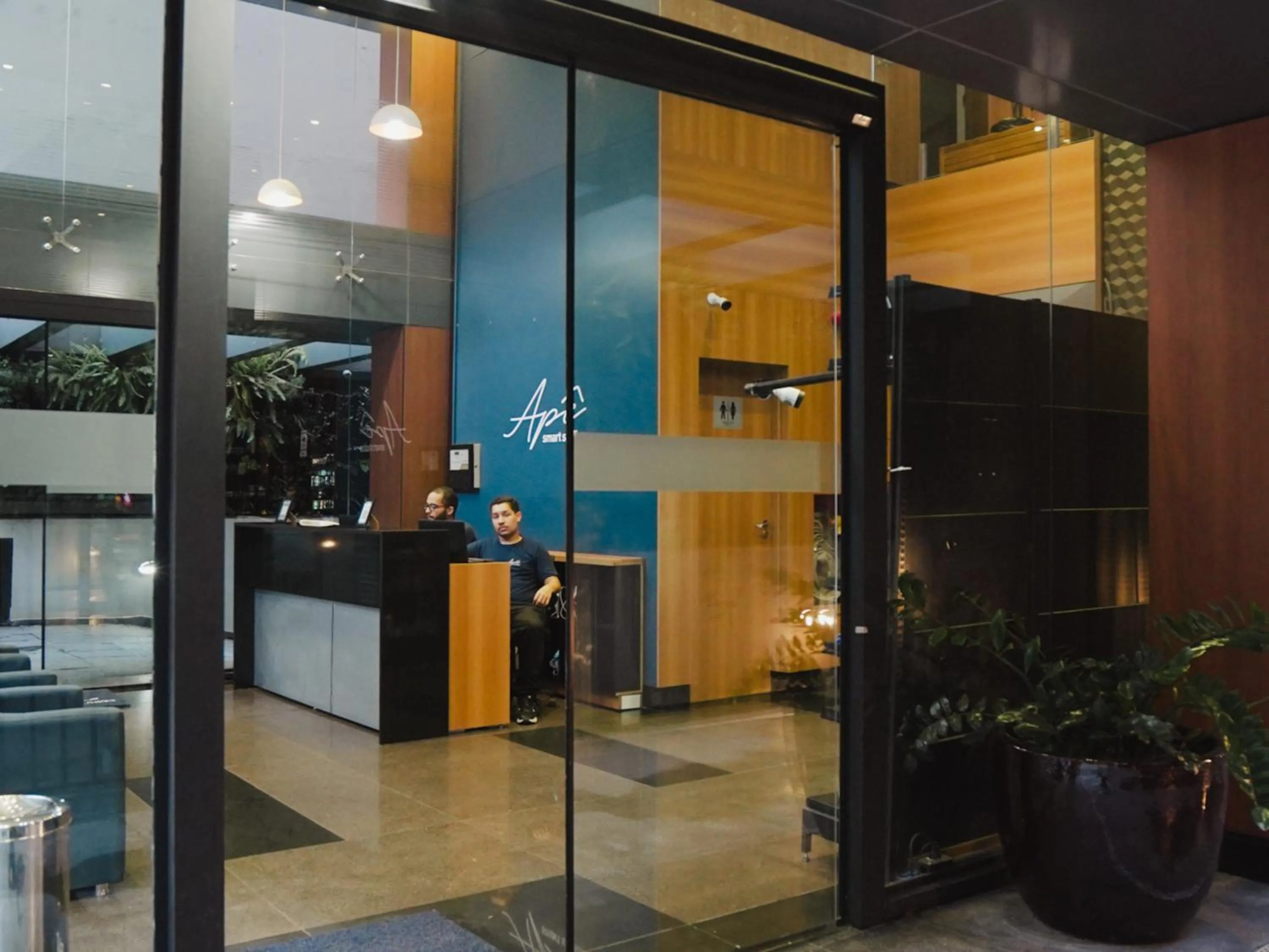 Lobby or reception in Apê Metrô Paulista