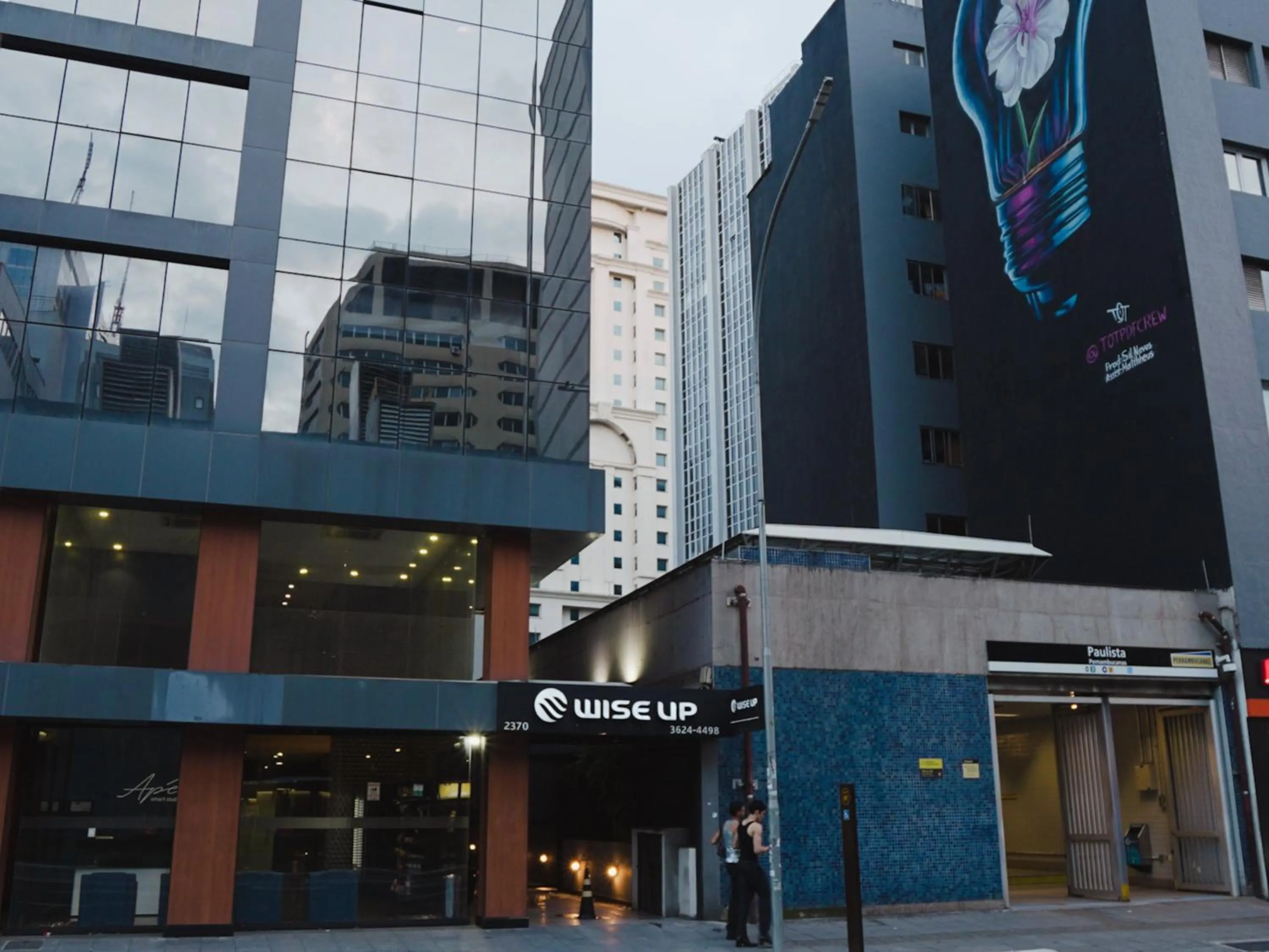 Property building in Apê Metrô Paulista