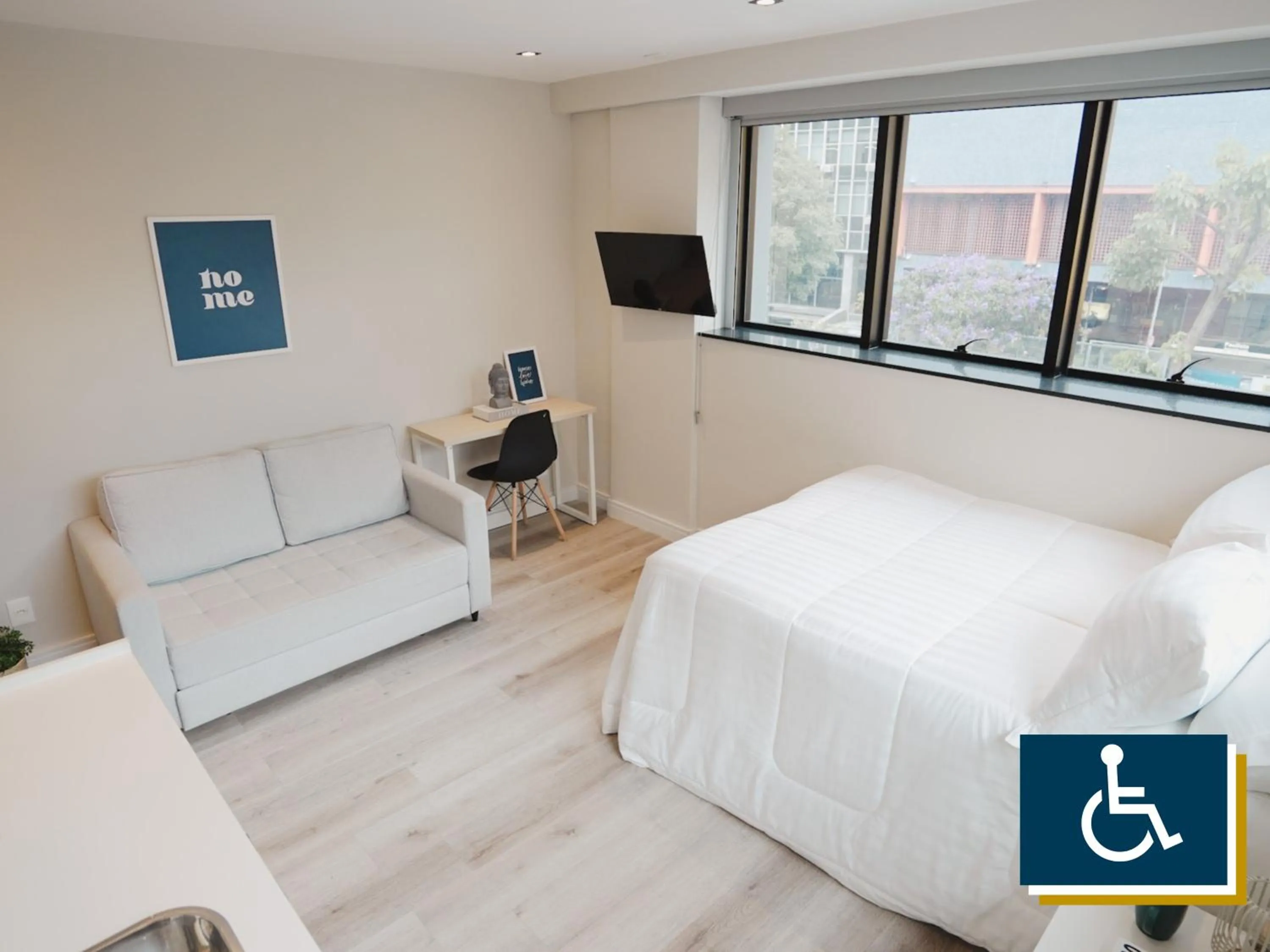 Photo of the whole room, Bed in Apê Metrô Paulista