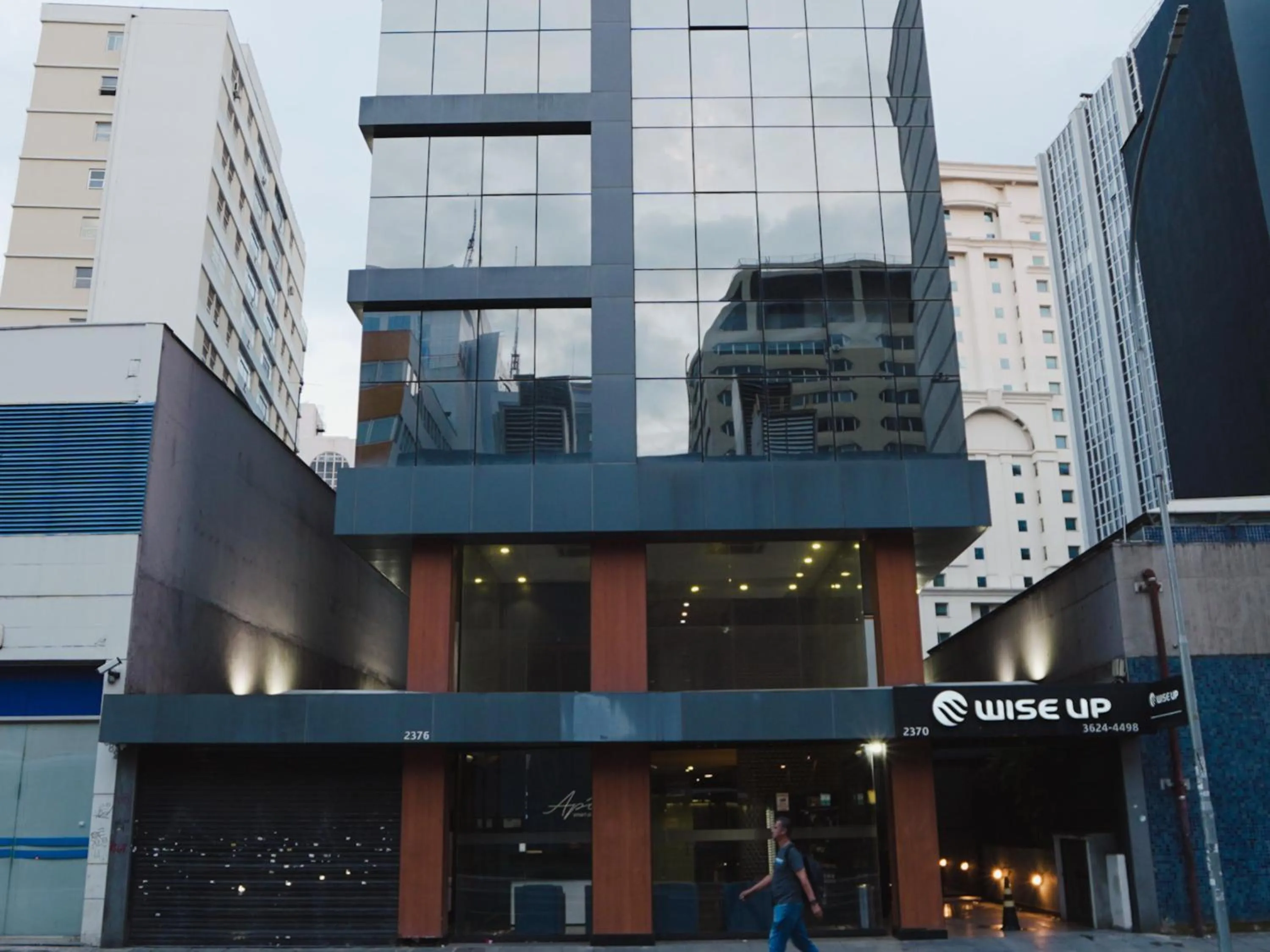 Property building in Apê Metrô Paulista