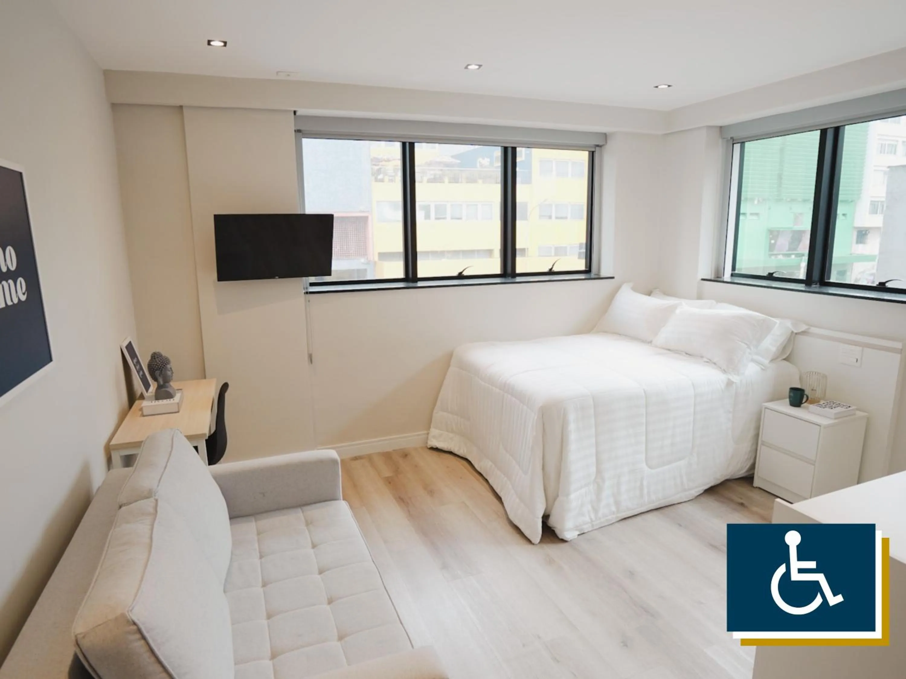 Photo of the whole room, Bed in Apê Metrô Paulista