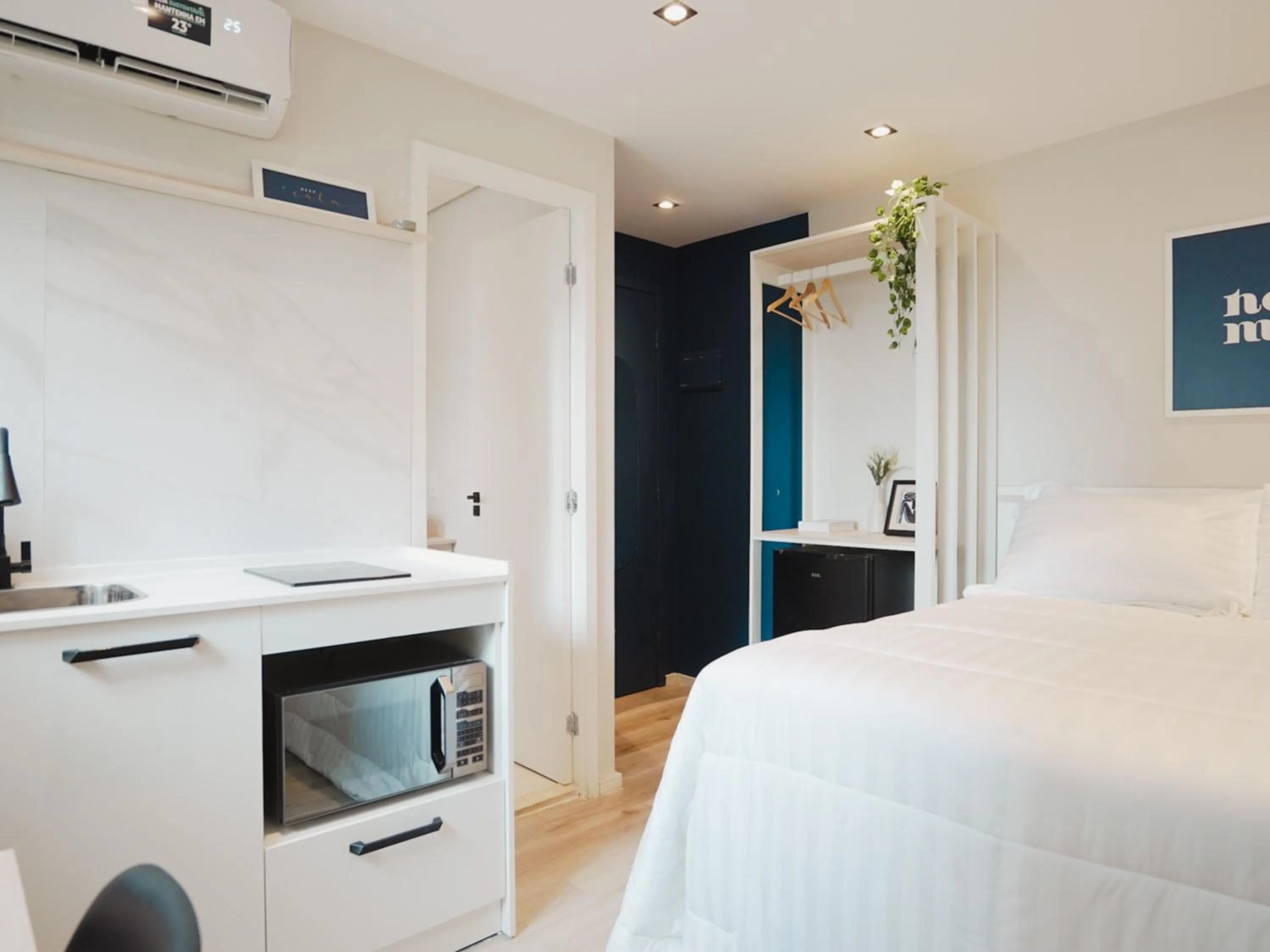 Bed in Apê Metrô Paulista