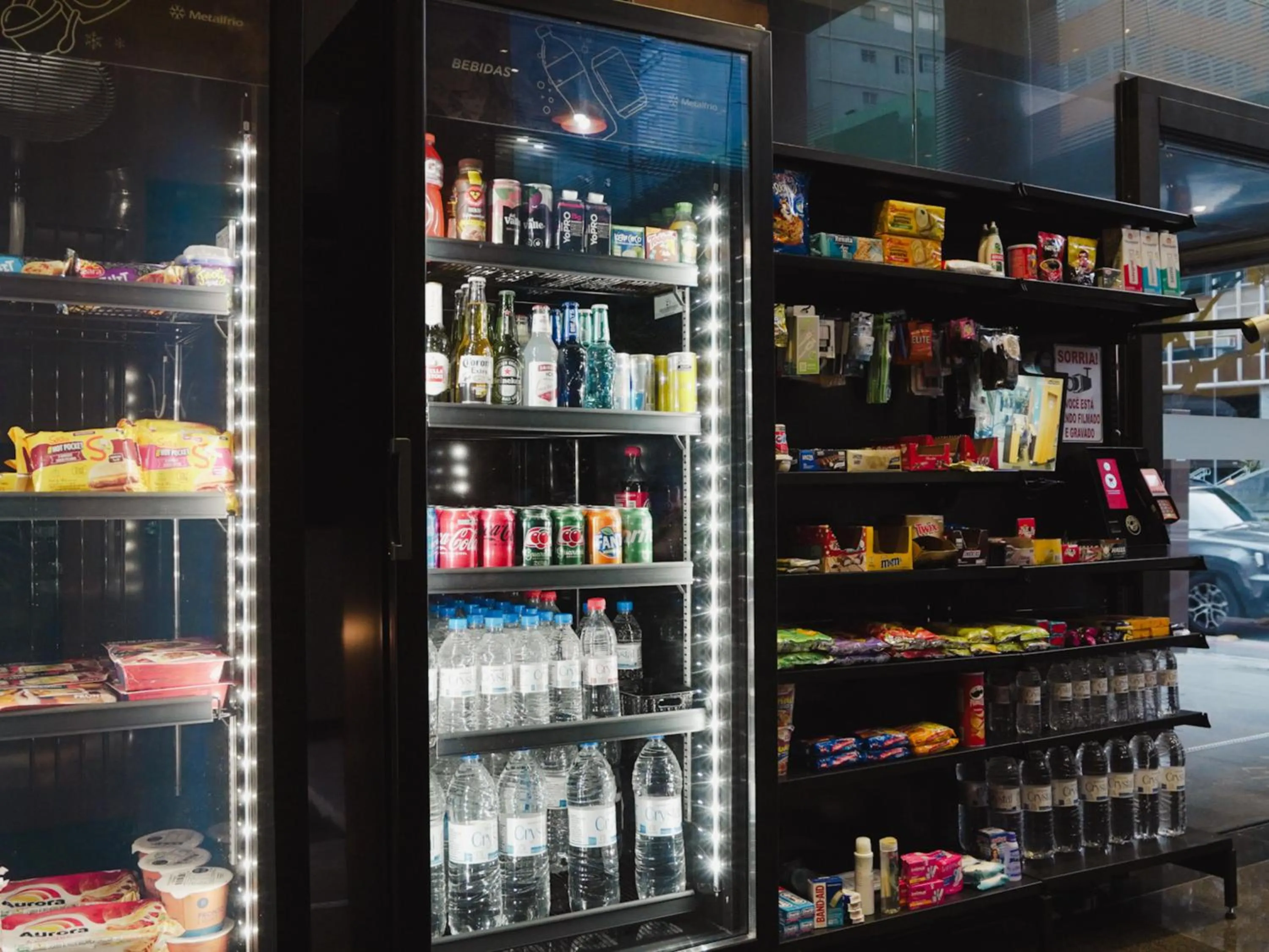 vending machine in Apê Metrô Paulista