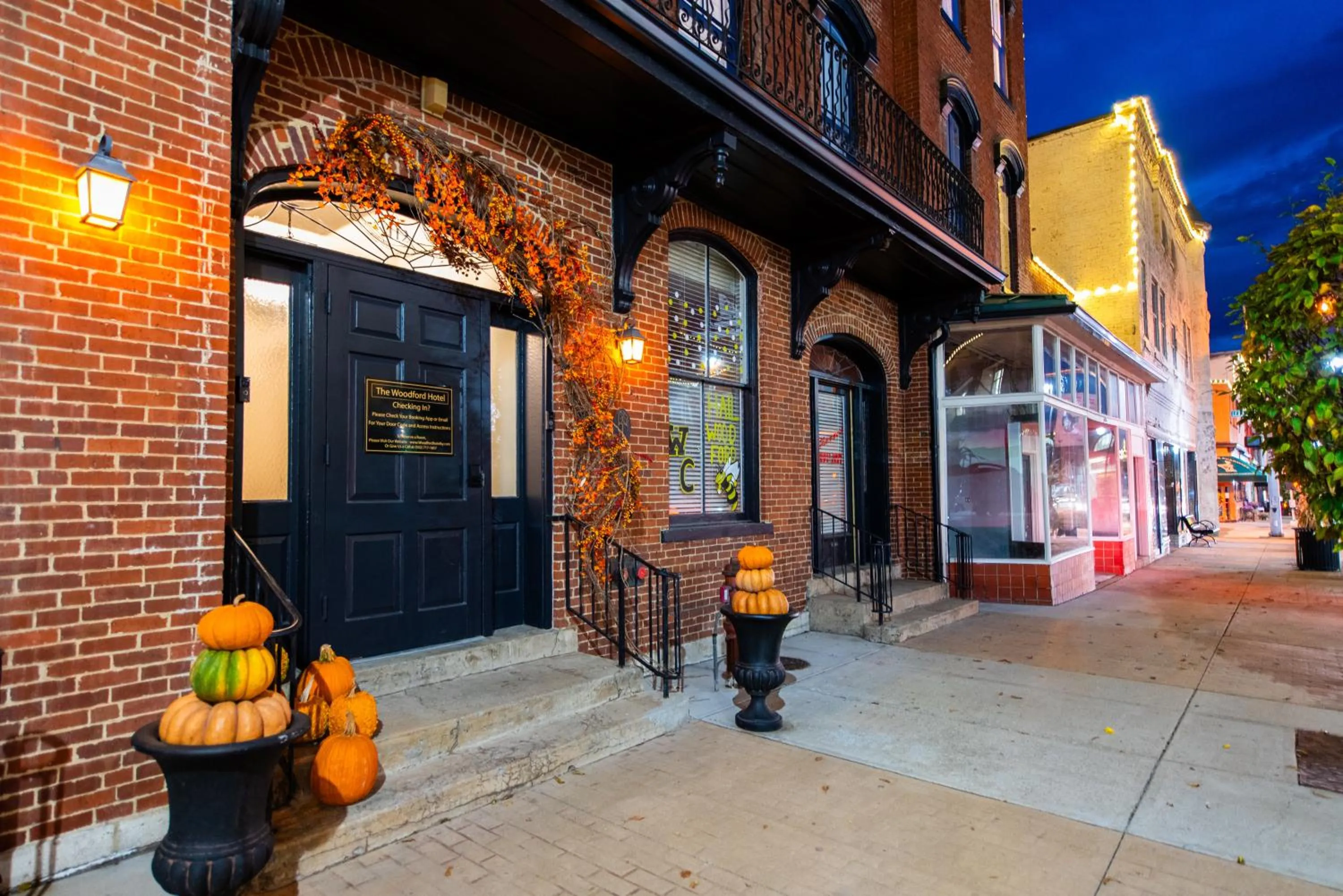 Property building in The Woodford Hotel