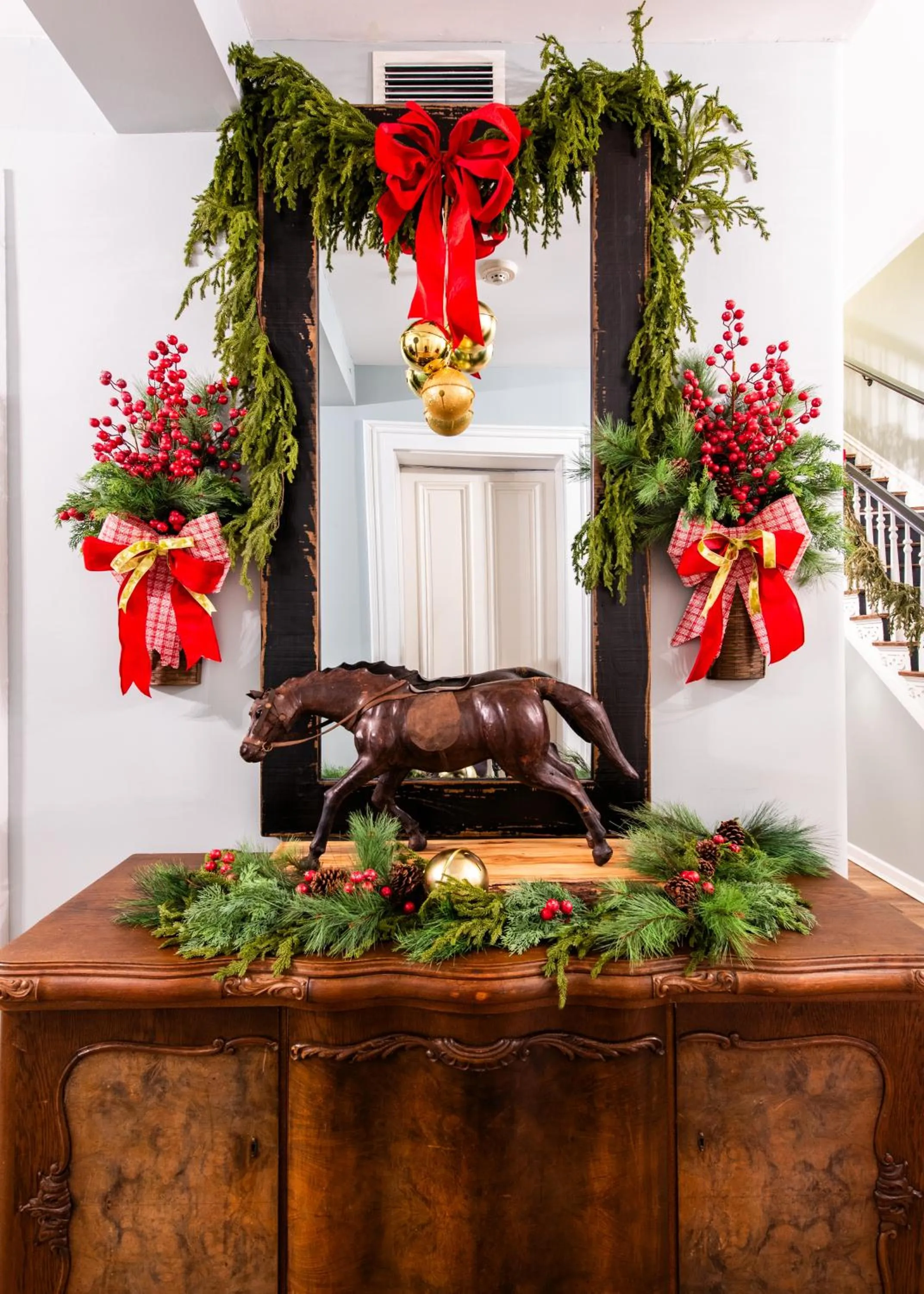 Winter in The Woodford Hotel