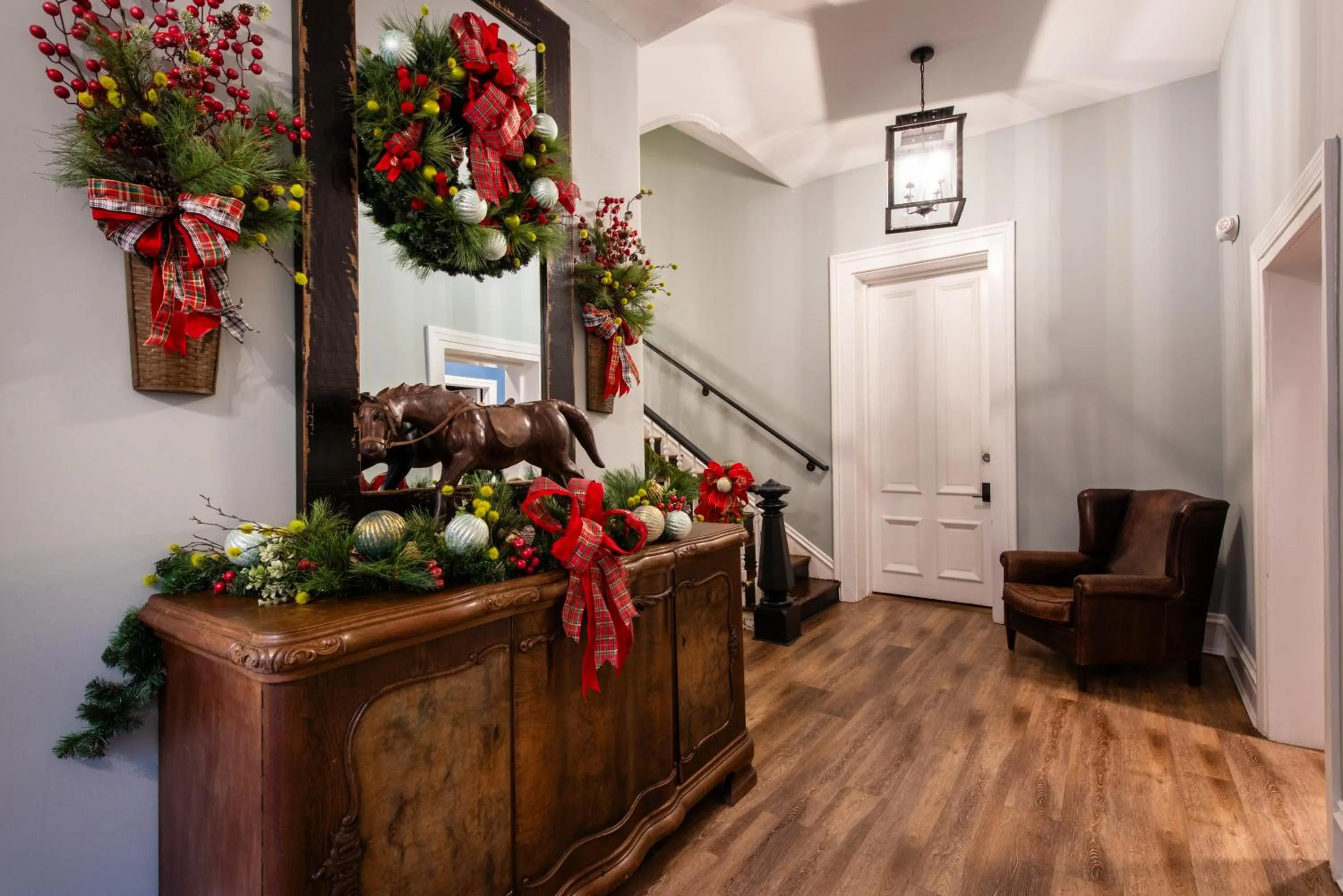 Winter in The Woodford Hotel