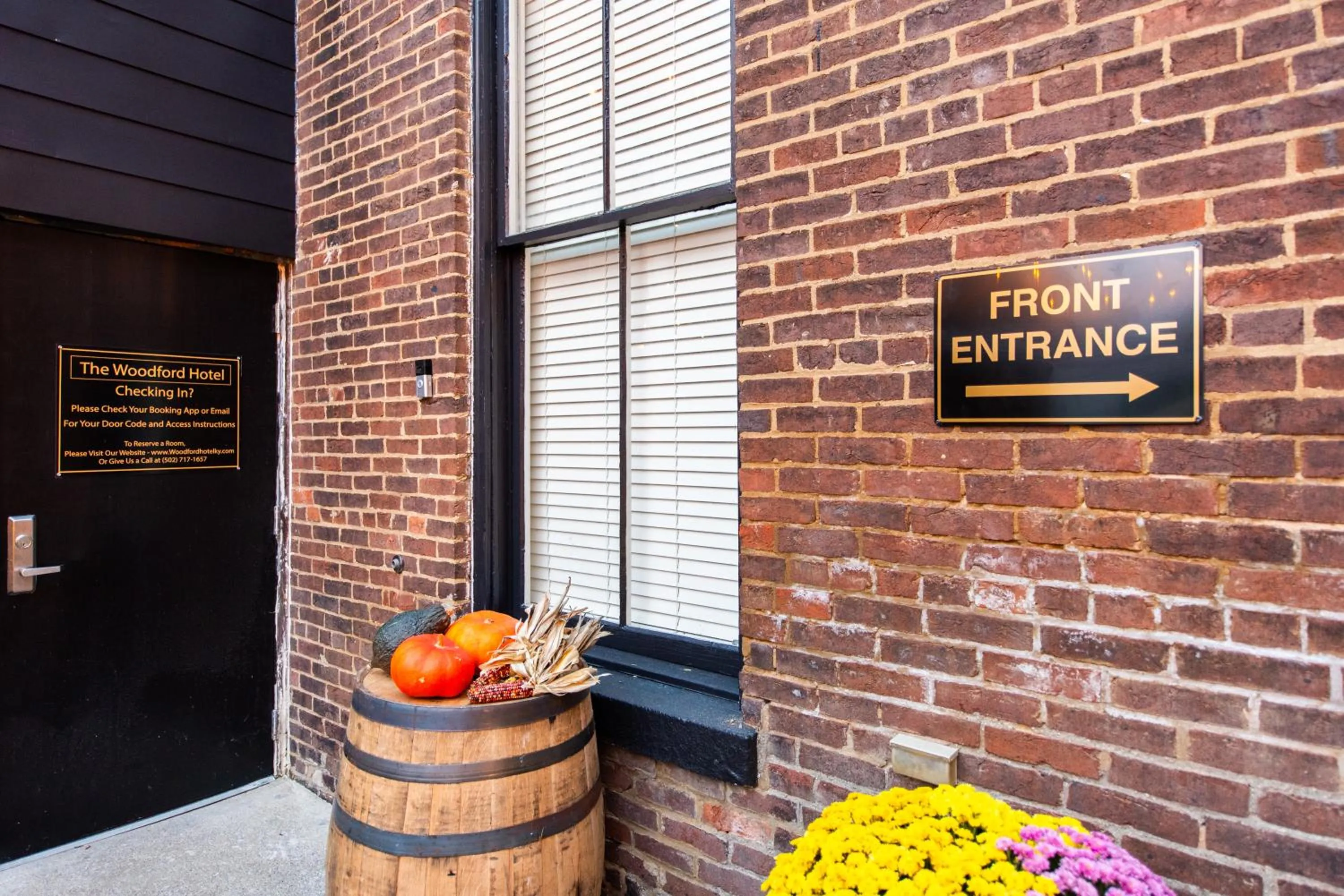 Day in The Woodford Hotel