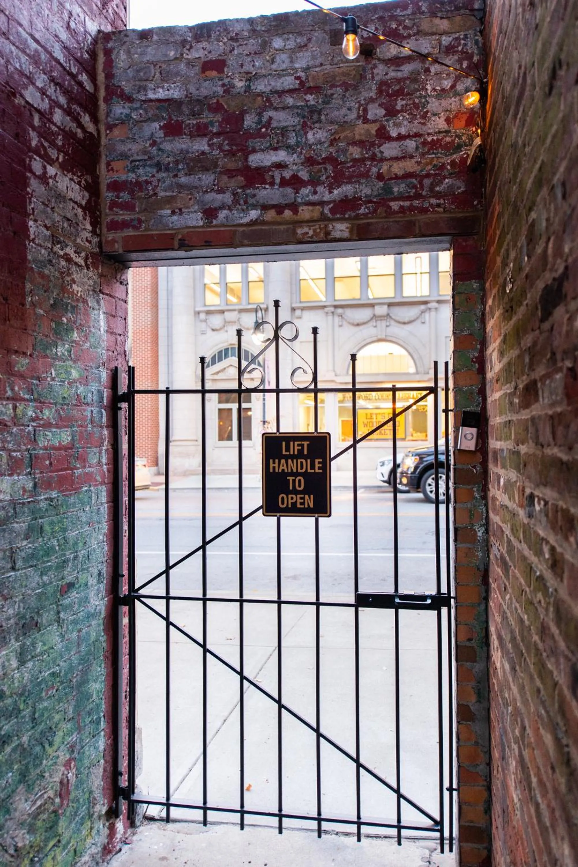 Day in The Woodford Hotel