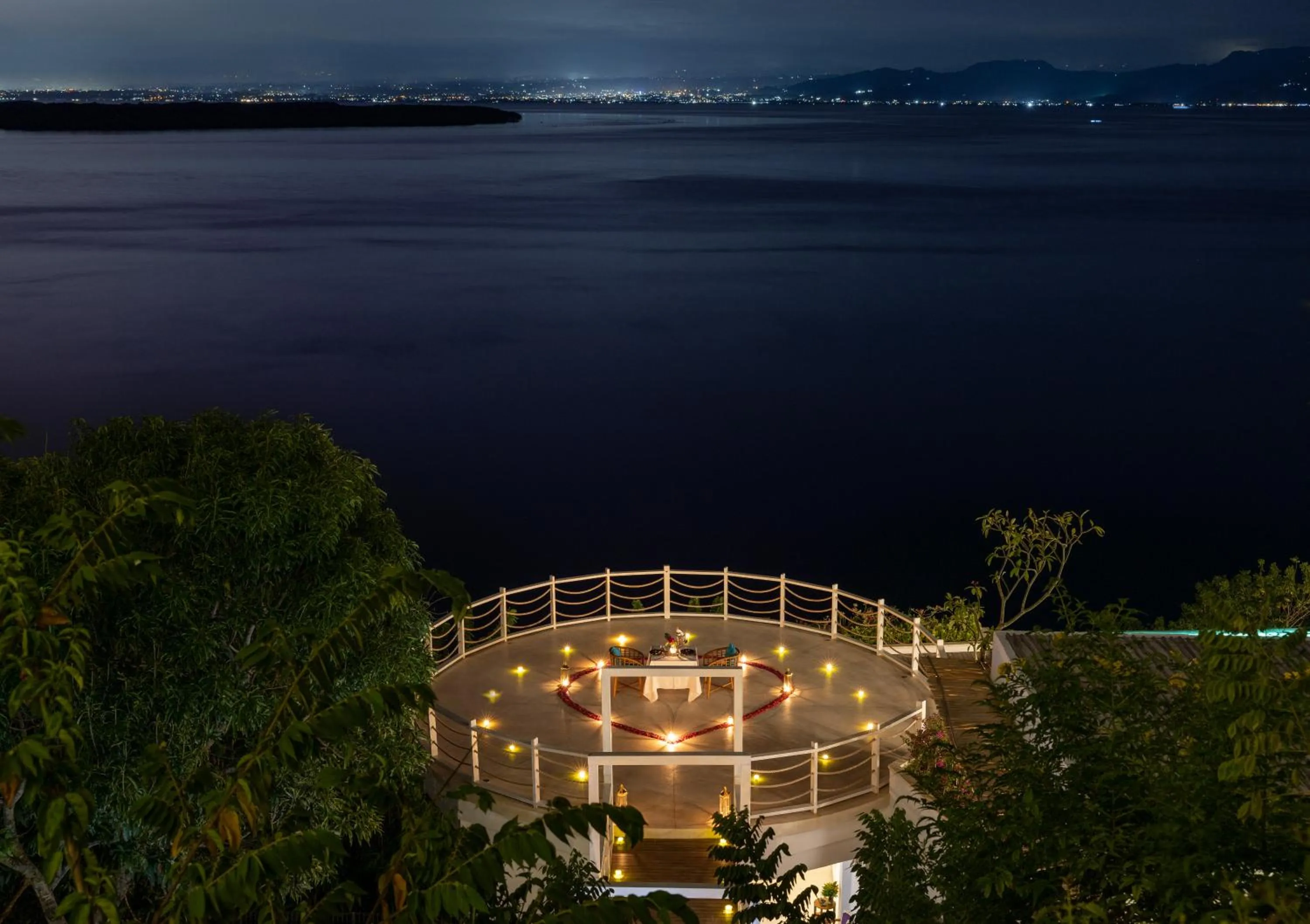 Area and facilities in Pramana Natura Nusa Penida