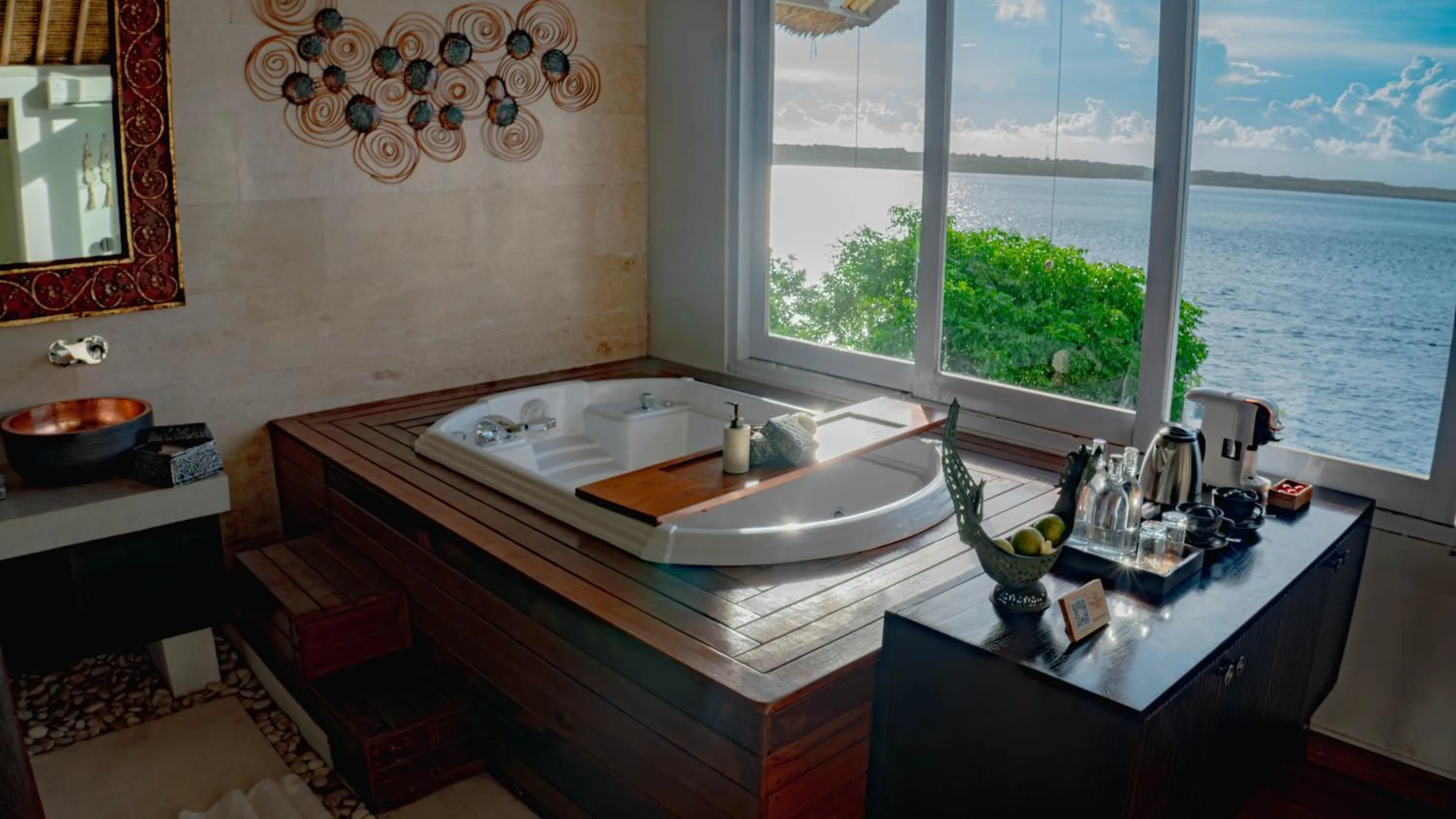 Bathroom in Pramana Natura Nusa Penida