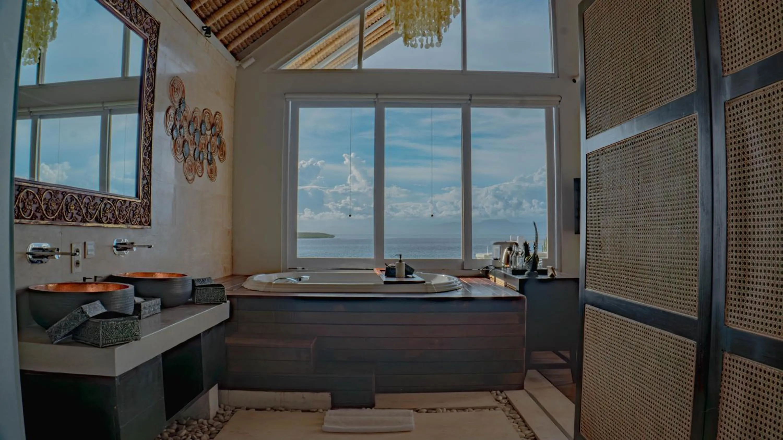 Bathroom in Pramana Natura Nusa Penida