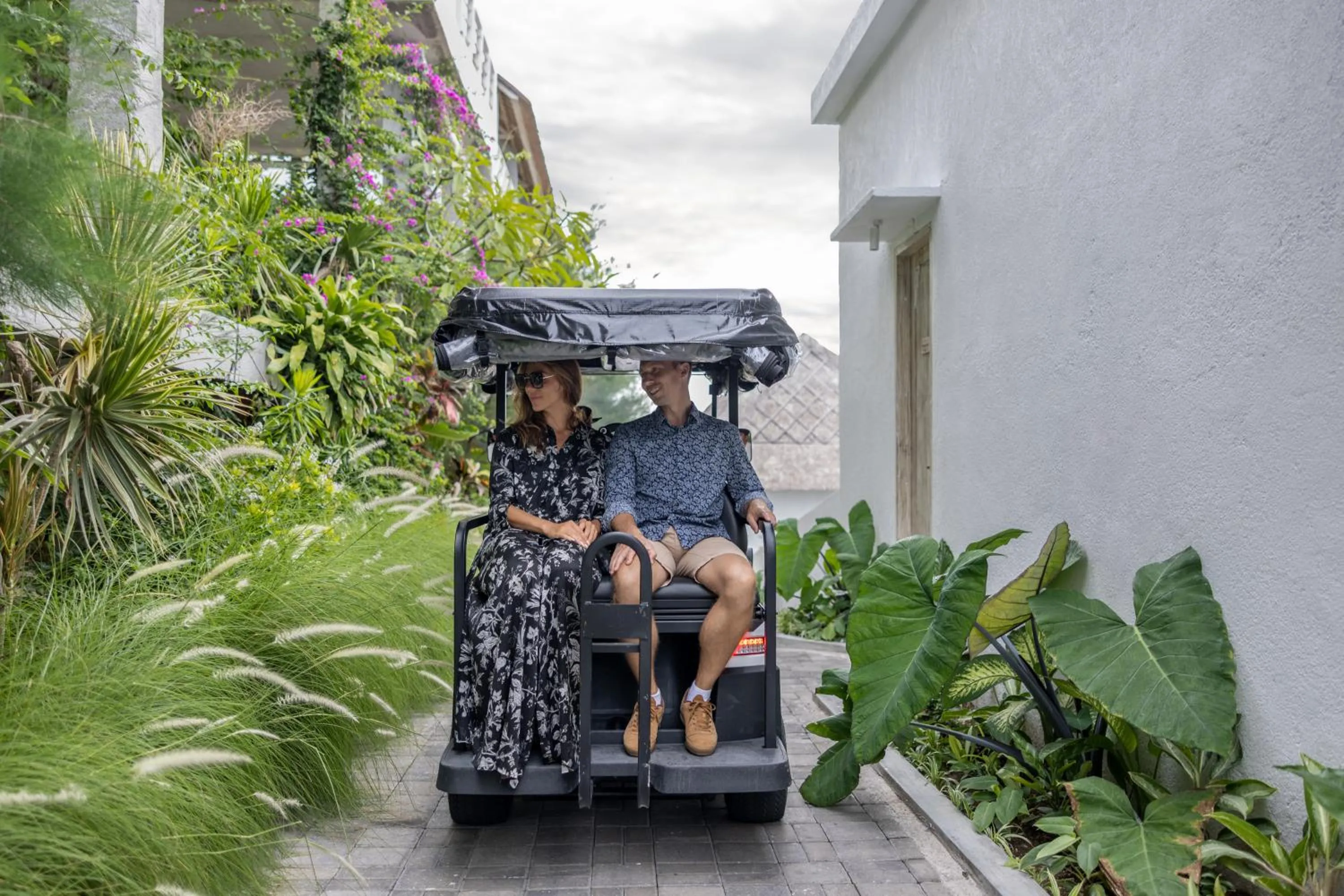Garden in Pramana Natura Nusa Penida