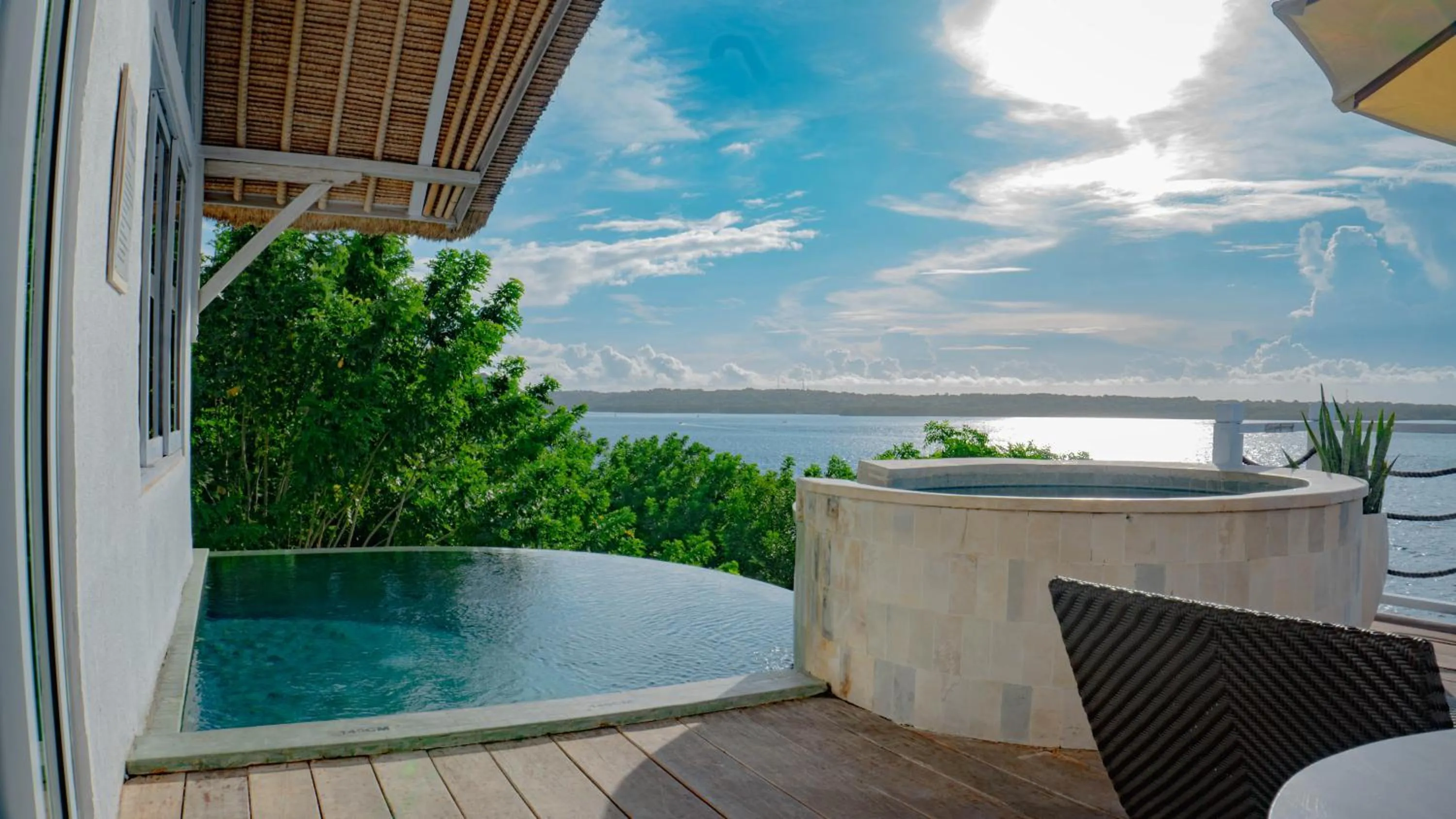 Bathroom in Pramana Natura Nusa Penida