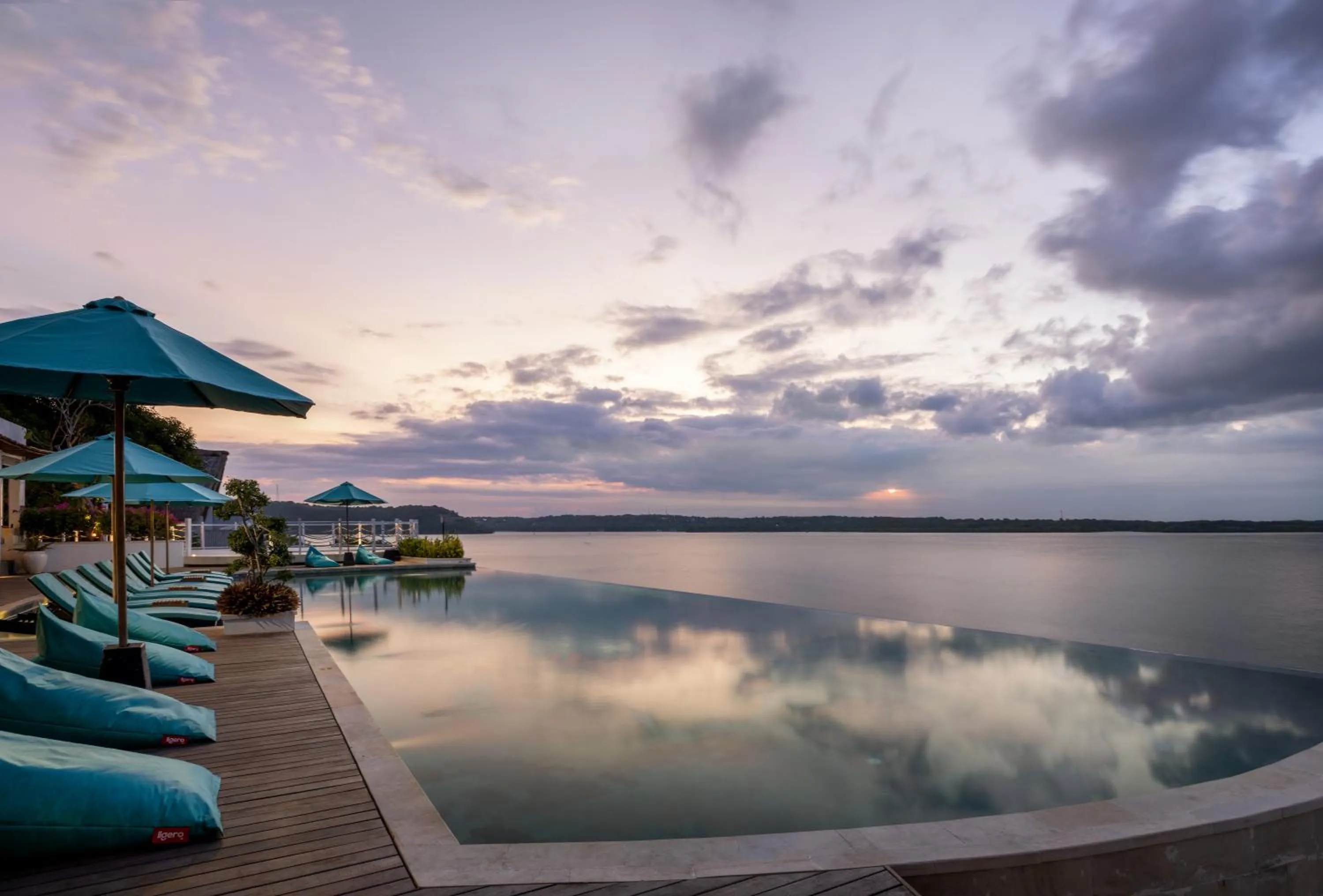Swimming pool in Pramana Natura Nusa Penida