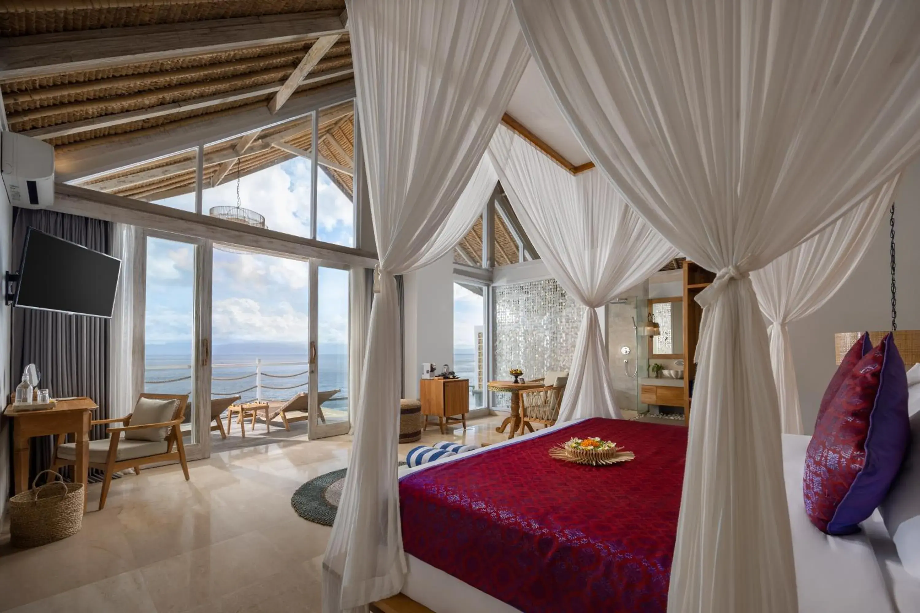 One Bedroom Pool Villa Ocean View with Daily Afternoon Tea in Pramana Natura Nusa Penida One Bedroom Pool Villa Ocean View with Daily Afternoon Tea in Pramana Natura Nusa Penida