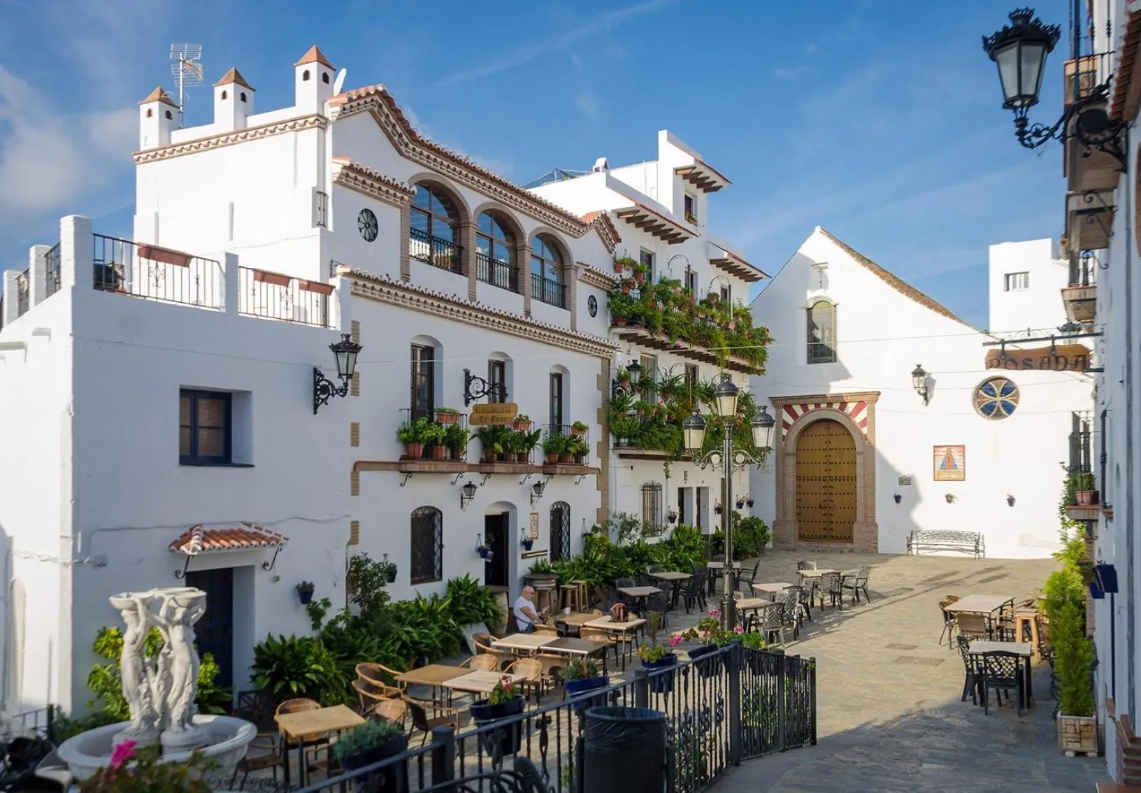 Property building in Posada La Plaza