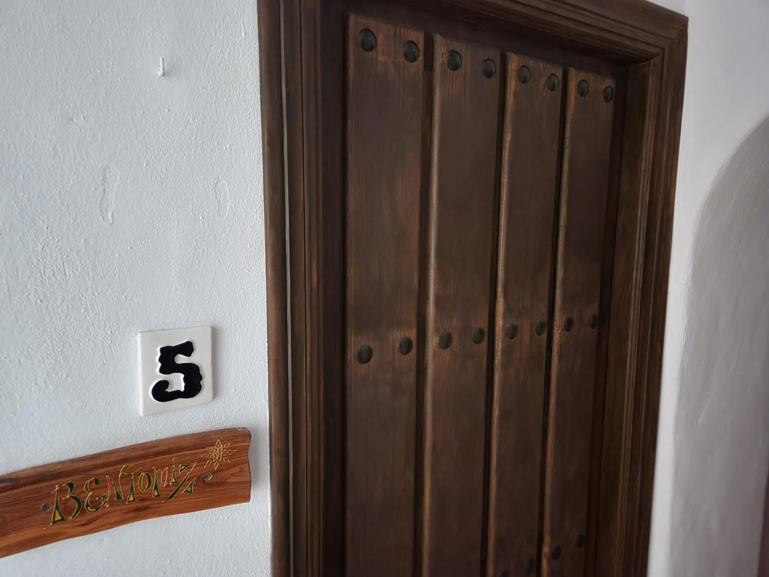 Facade/entrance in Posada La Plaza