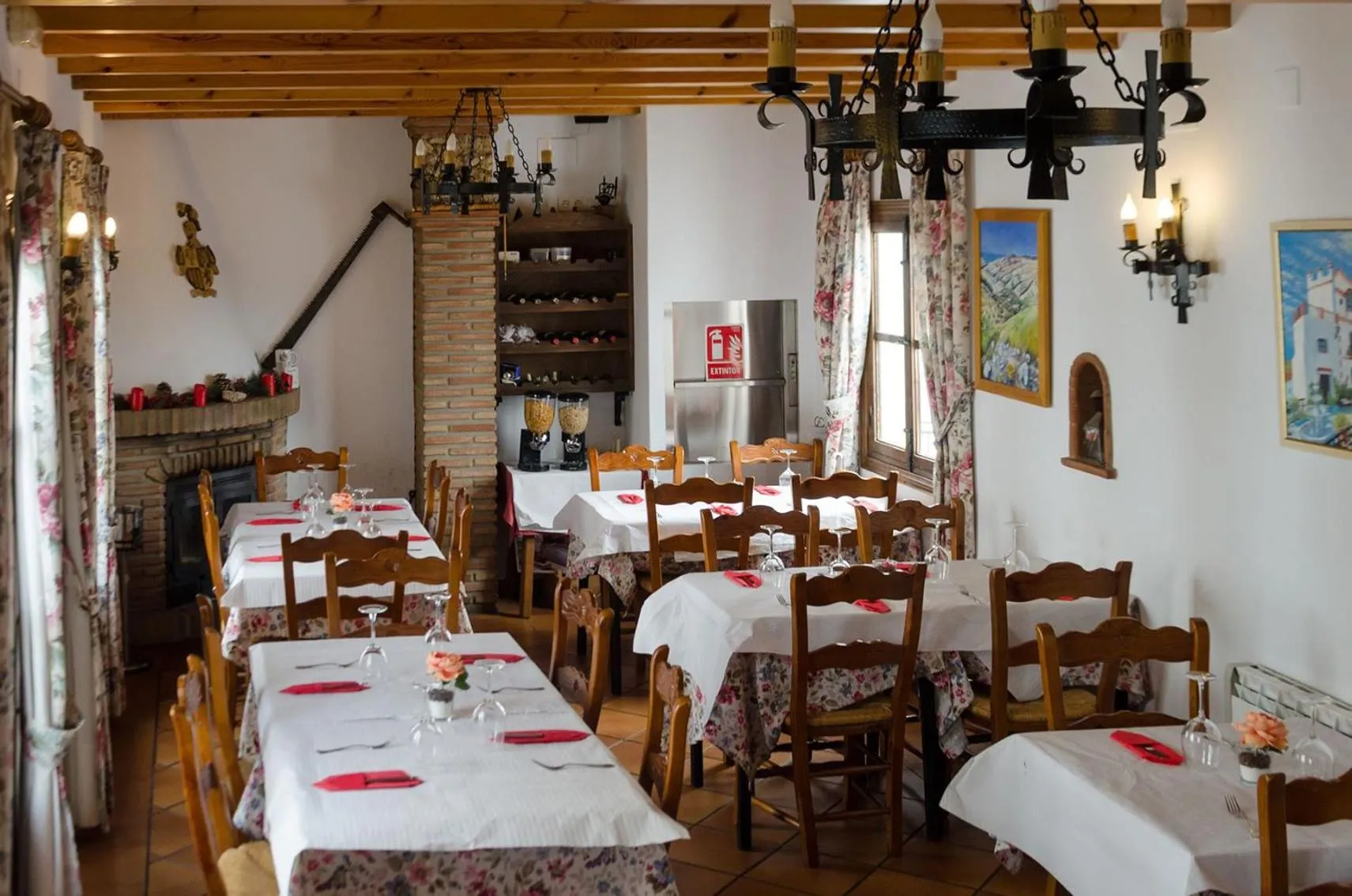 Restaurant/places to eat in Posada La Plaza