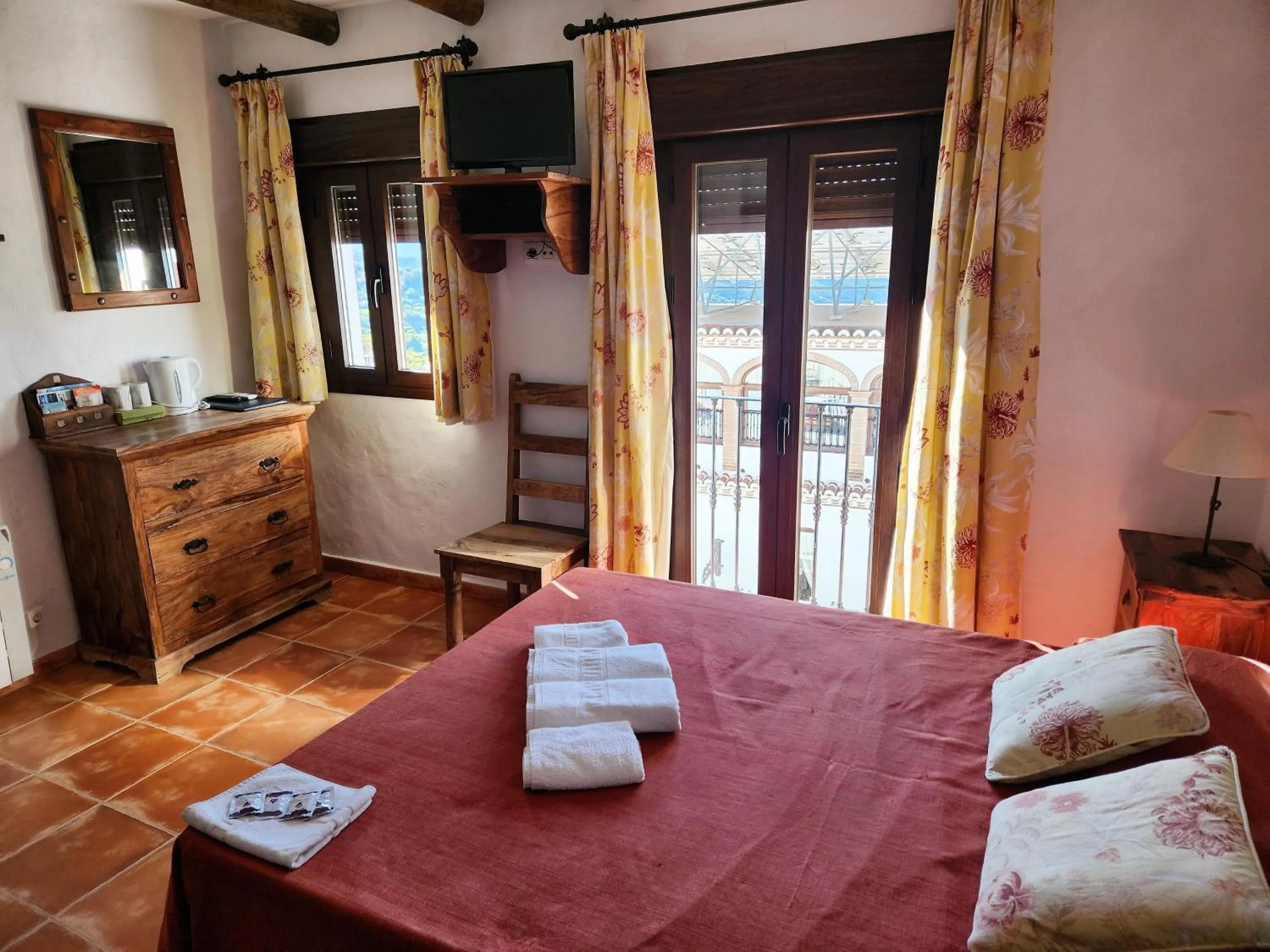 Photo of the whole room, Bed in Posada La Plaza