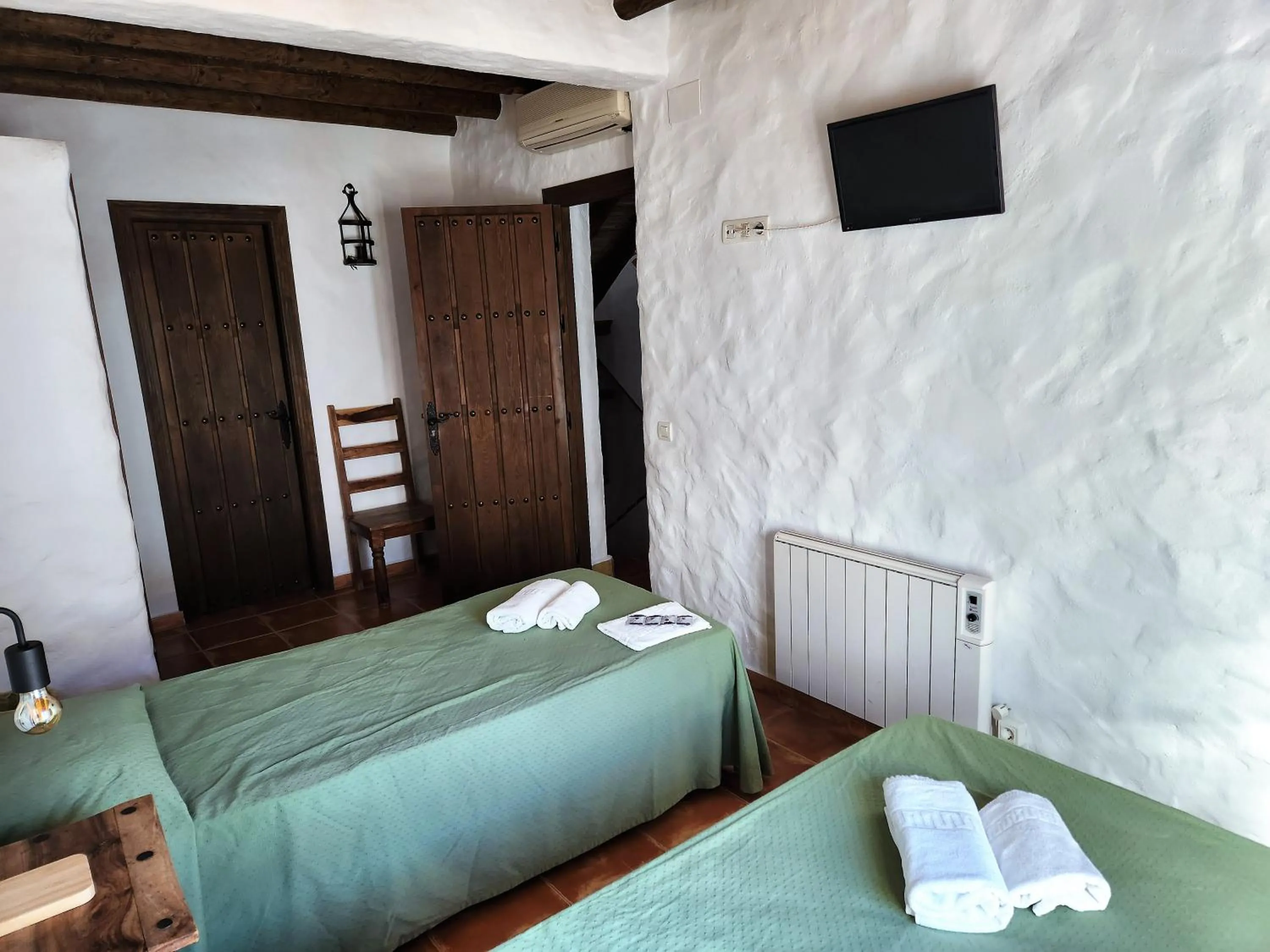 Photo of the whole room, Bed in Posada La Plaza