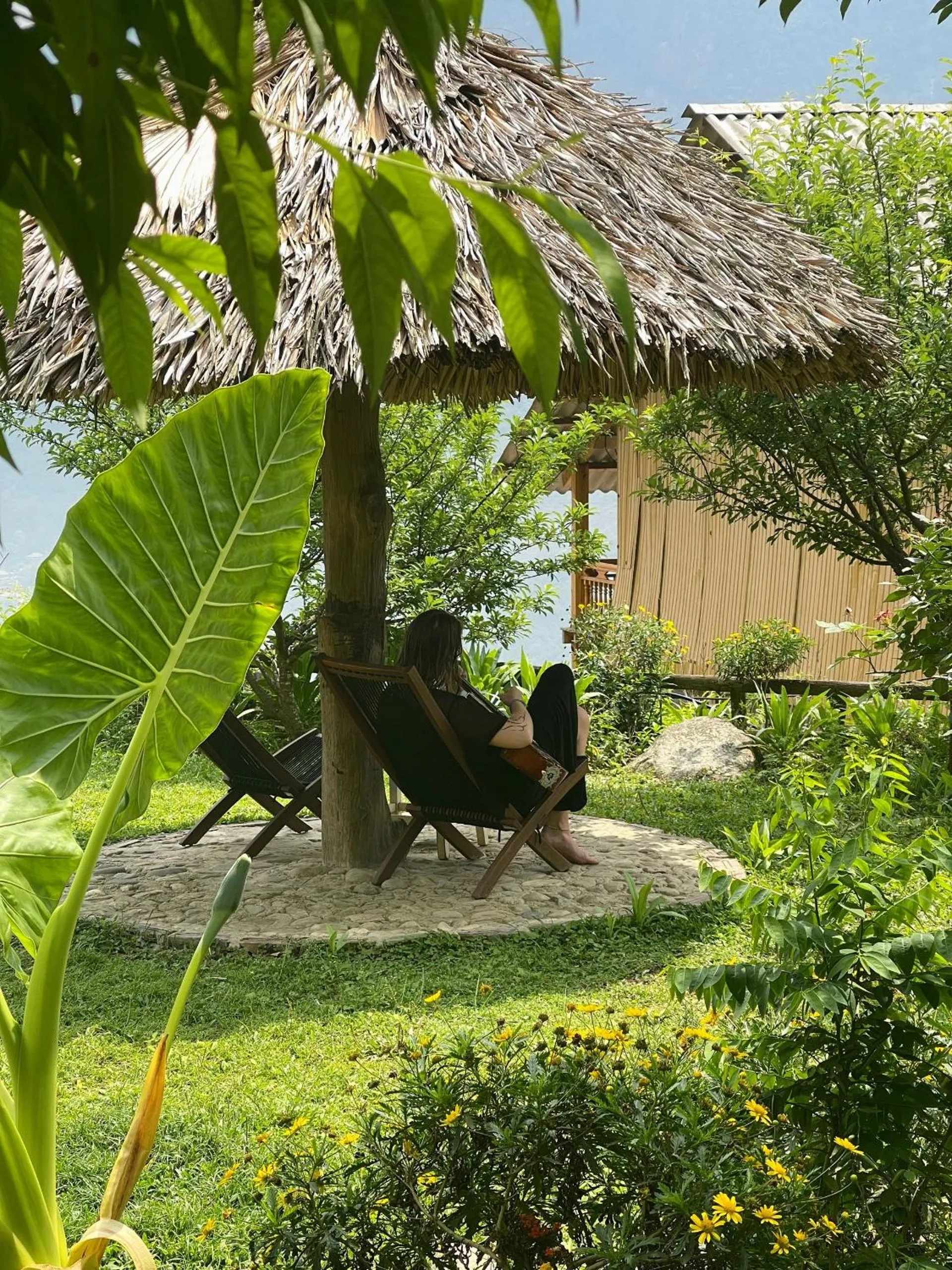 Natural landscape in Moc Home Sapa