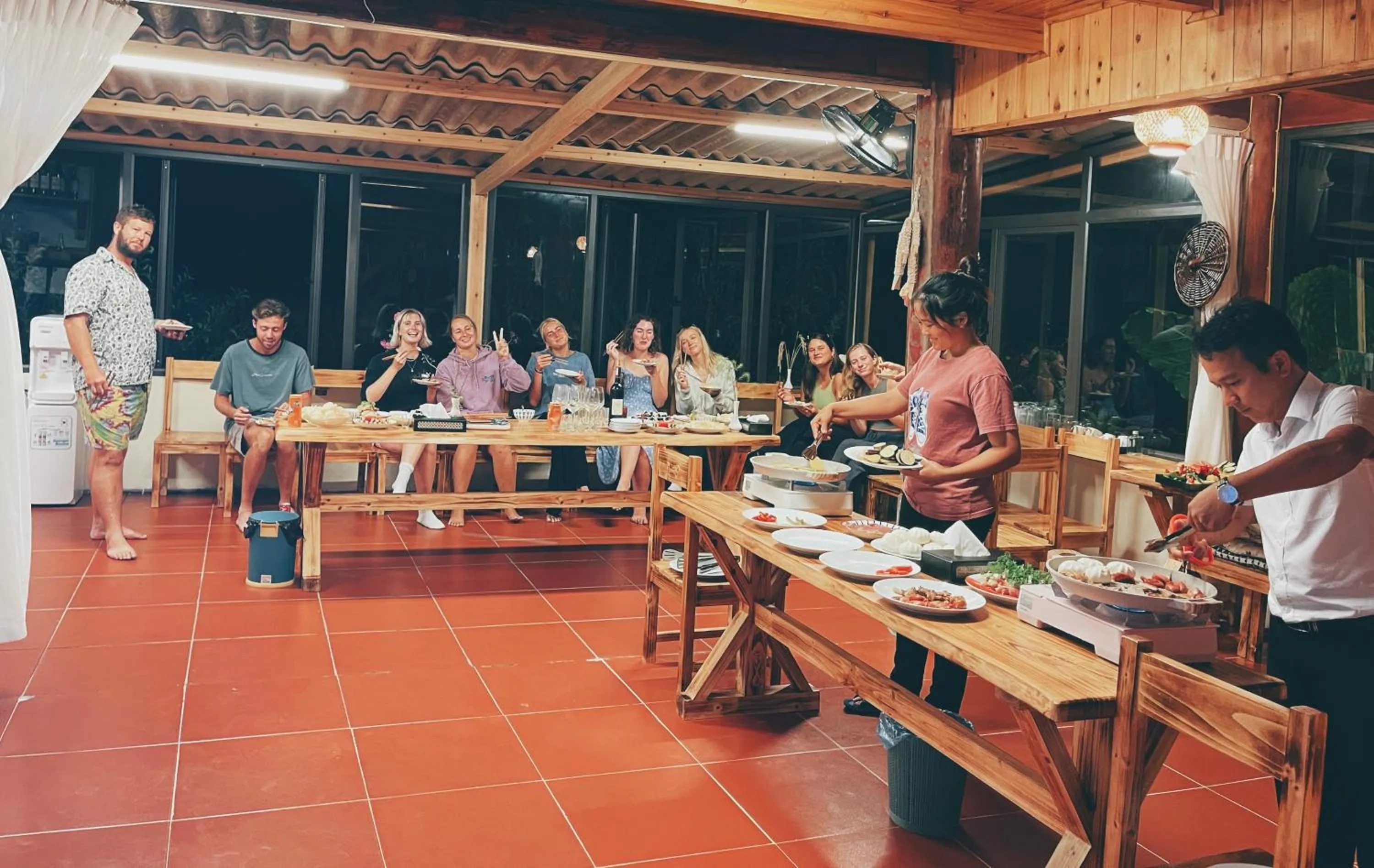 Restaurant/places to eat in Moc Home Sapa