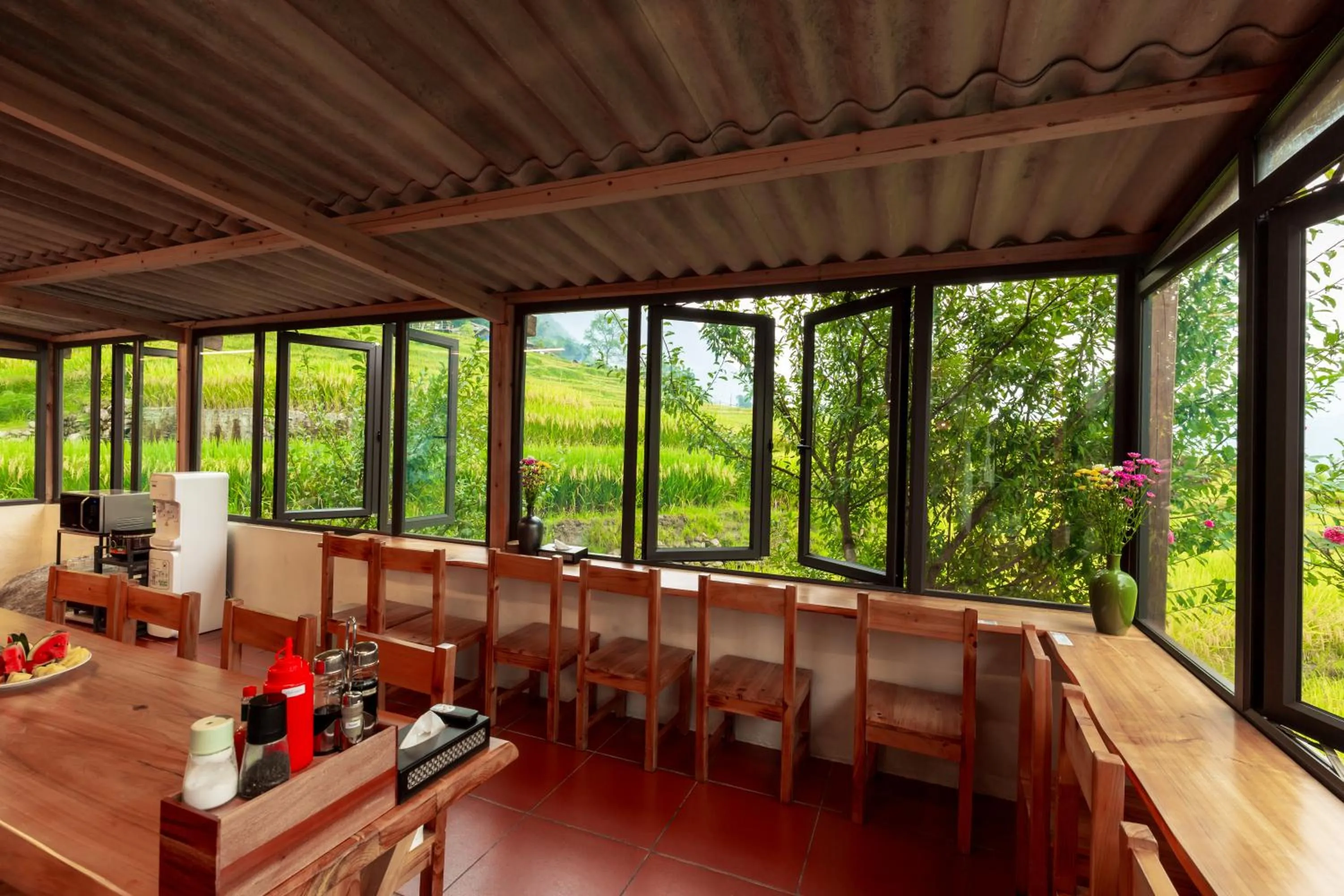 Restaurant/places to eat in Moc Home Sapa