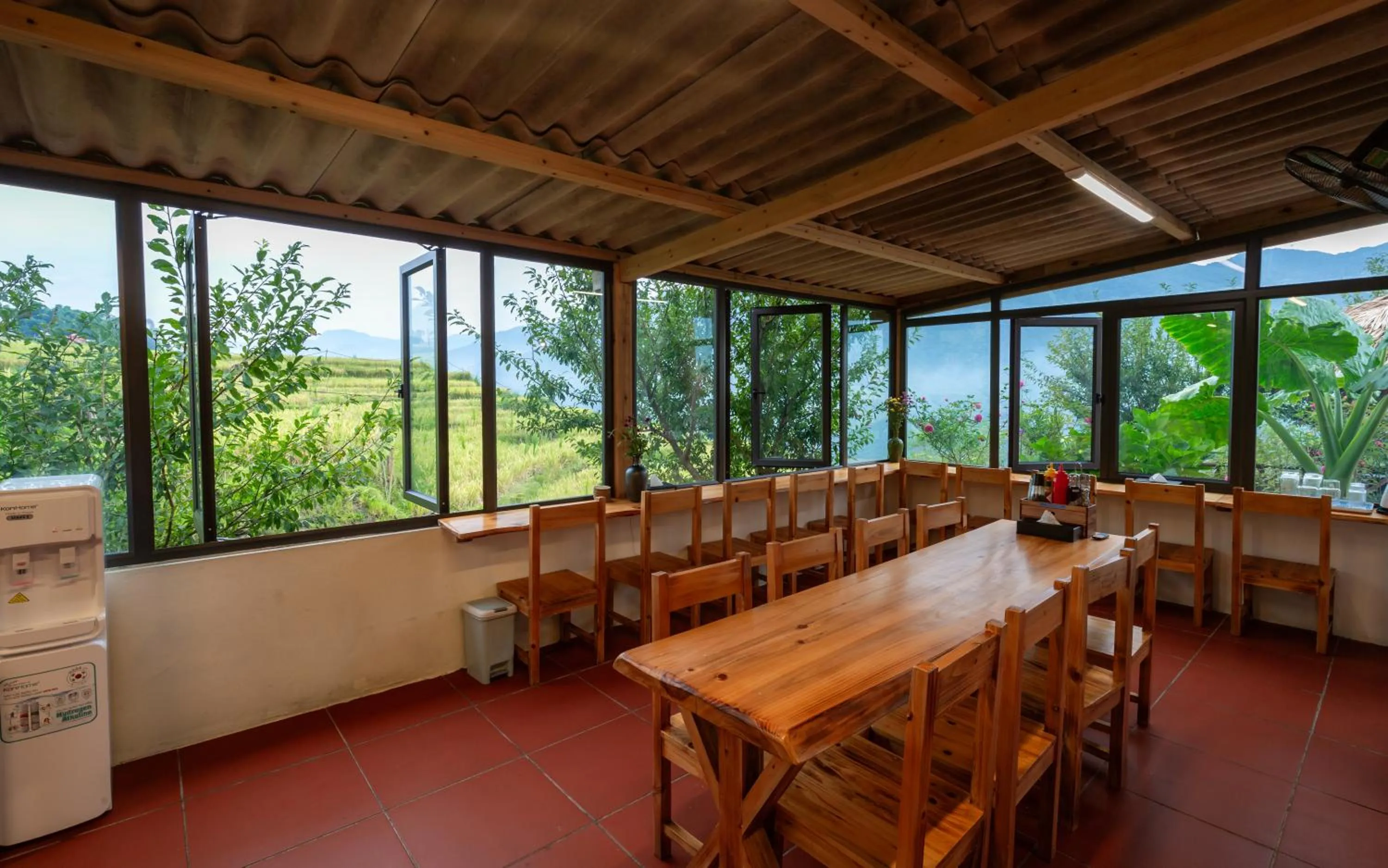 Natural landscape in Moc Home Sapa