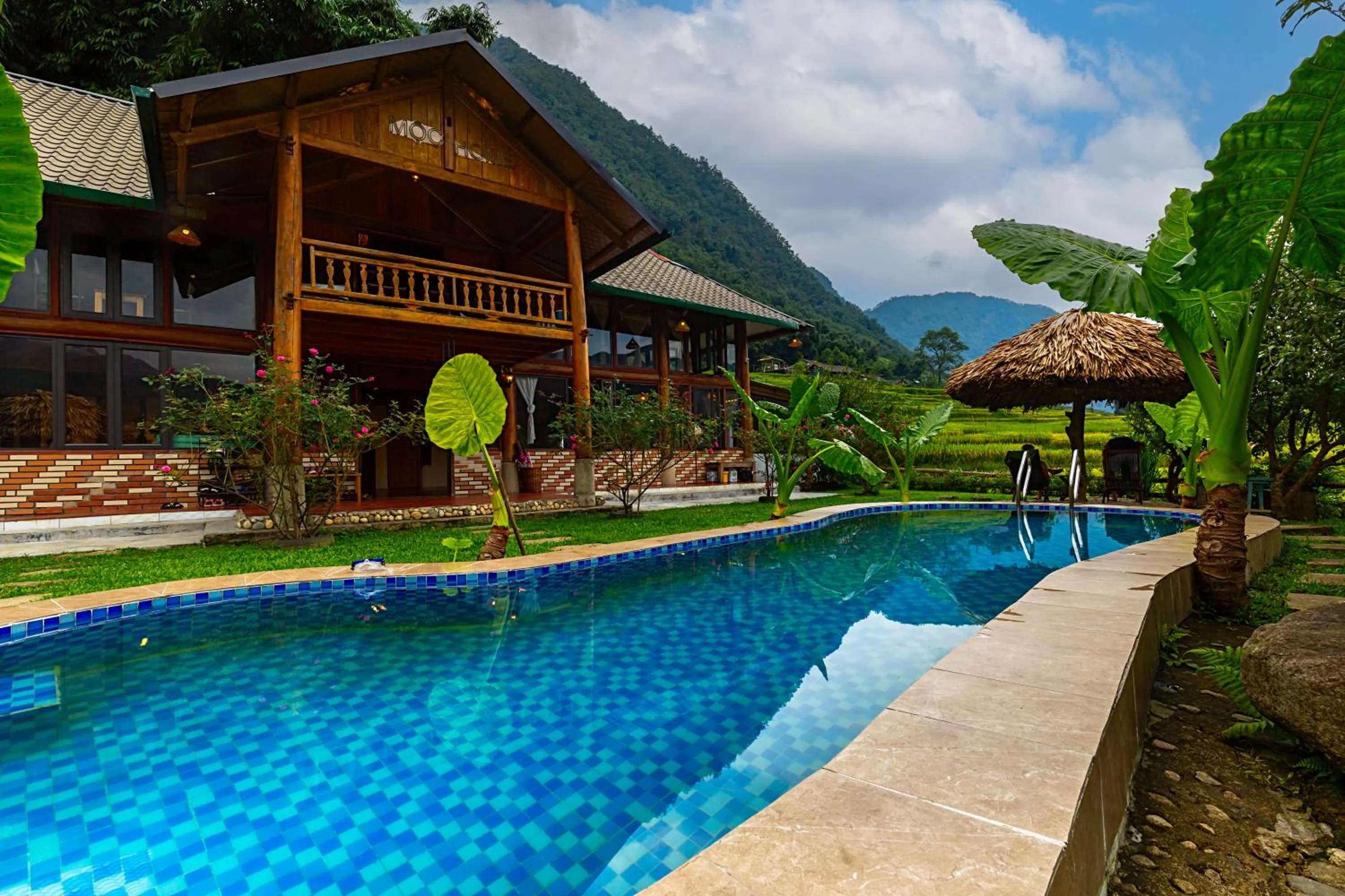 Property building in Moc Home Sapa