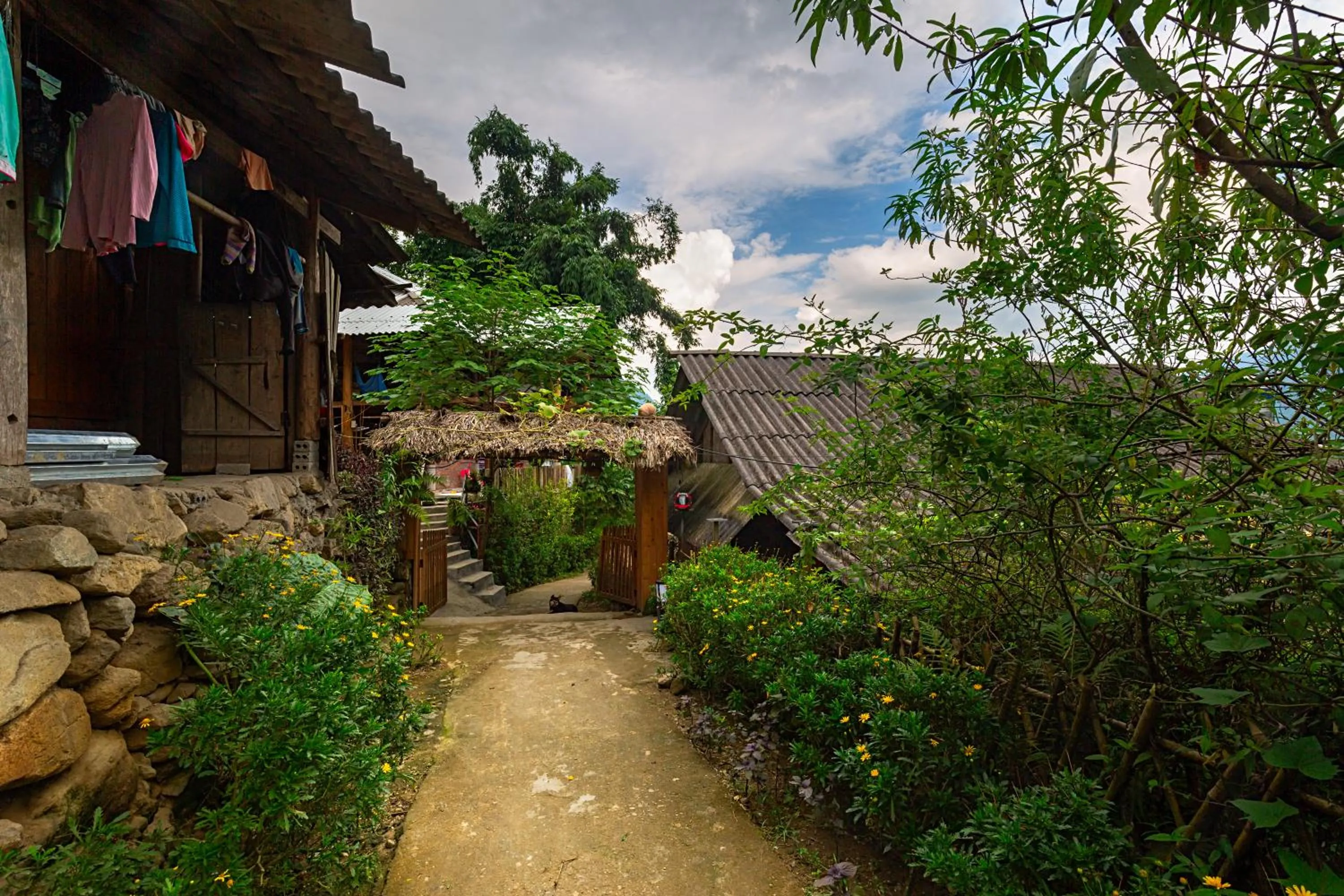 Off site in Moc Home Sapa