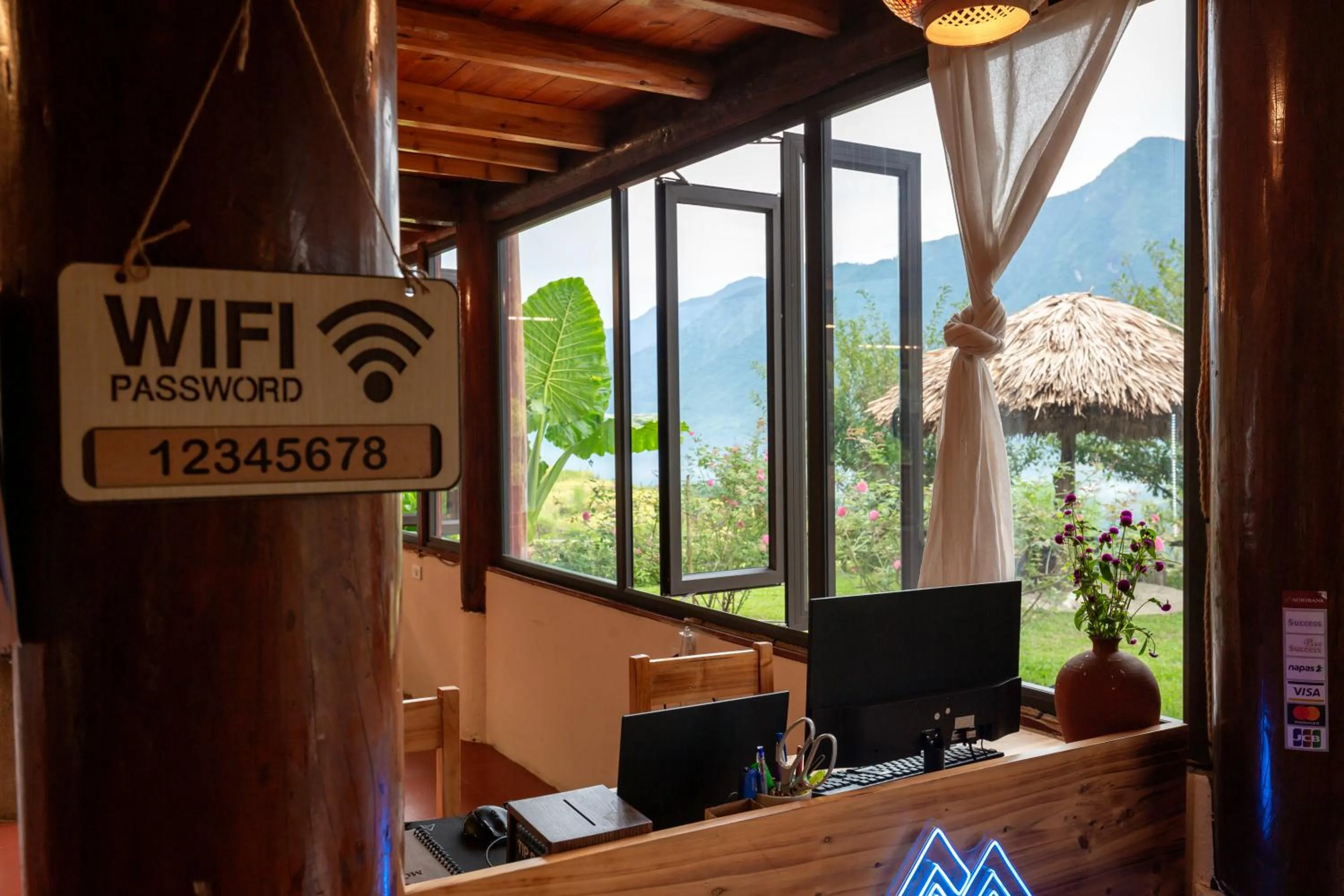 Natural landscape in Moc Home Sapa