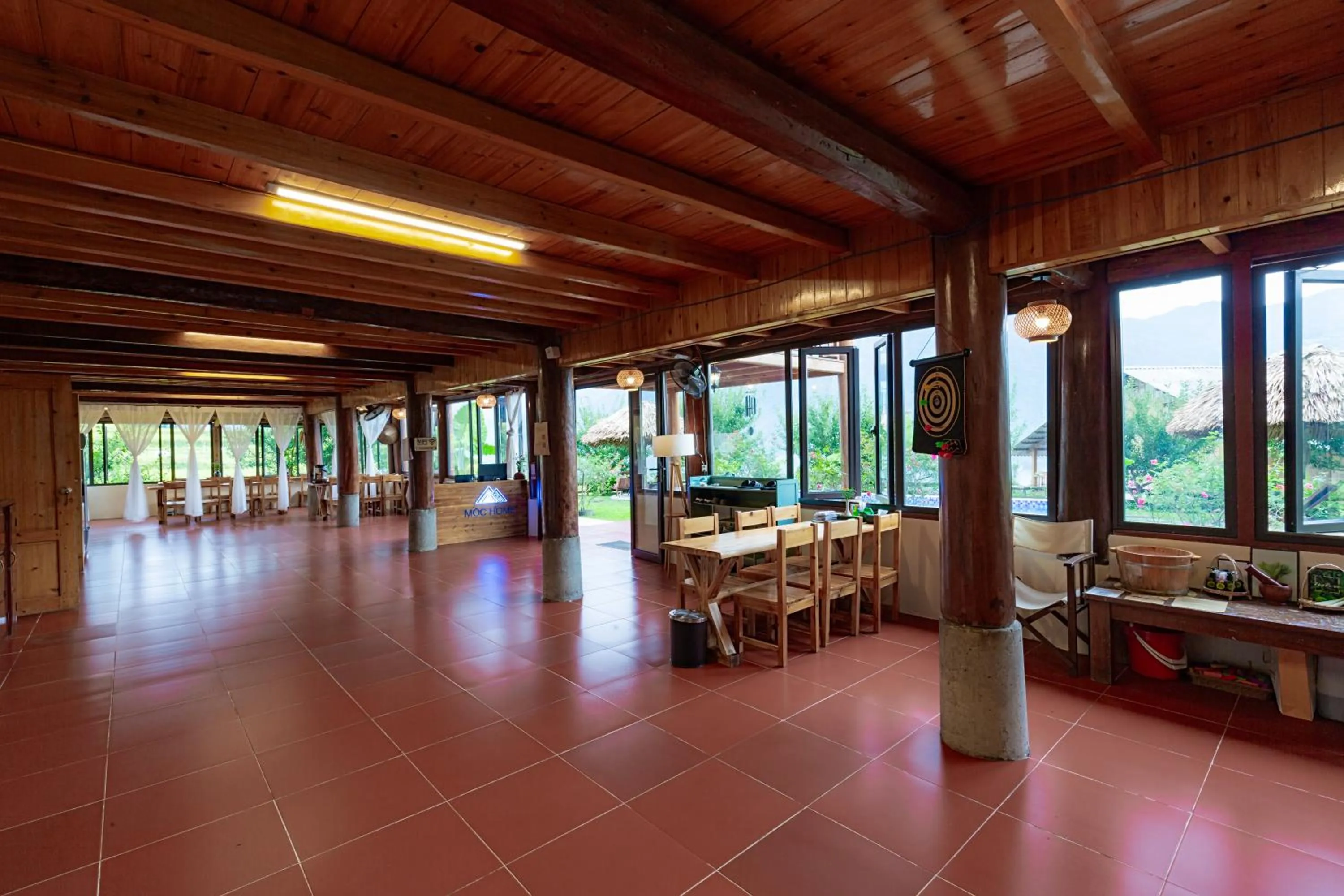 Living room in Moc Home Sapa